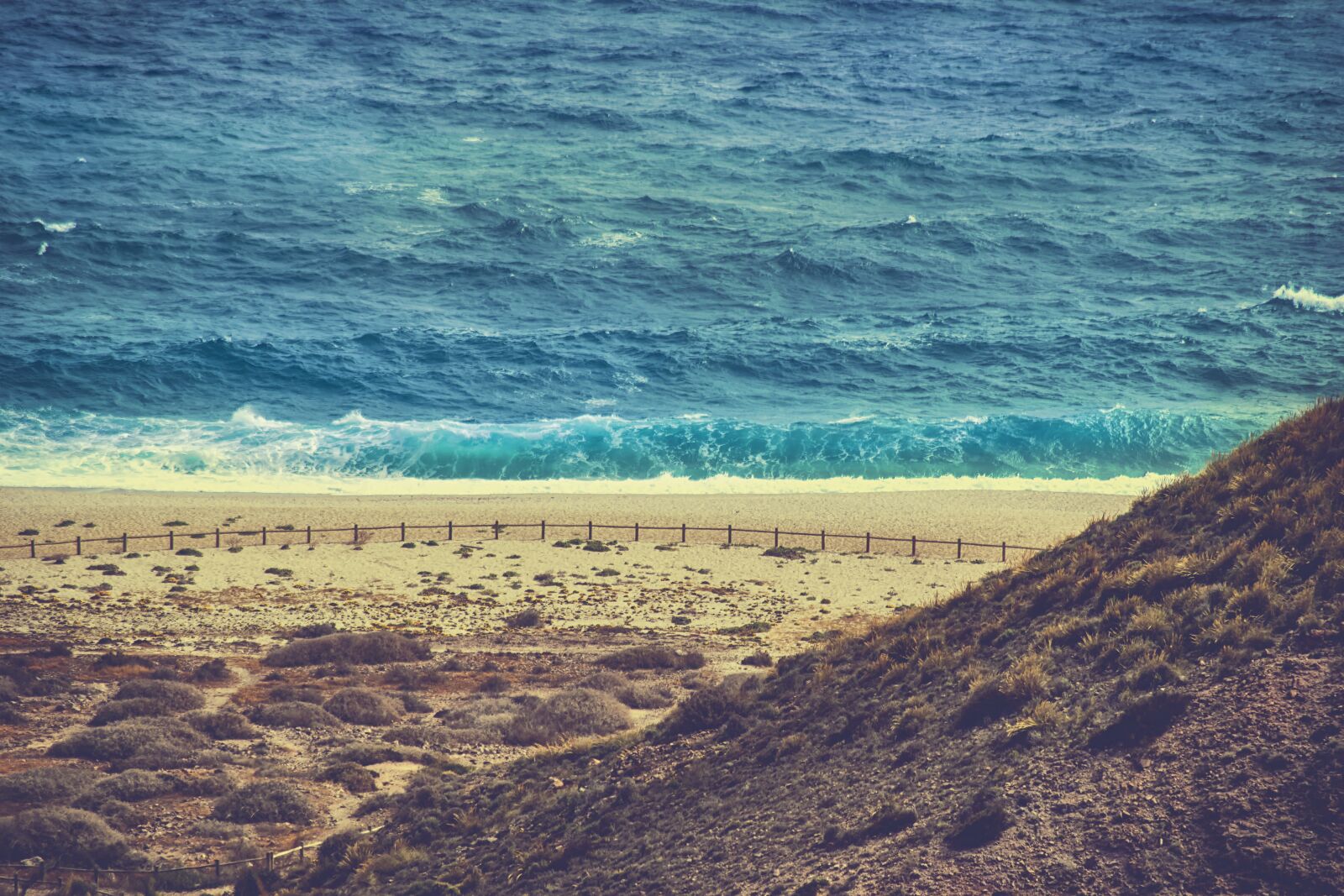 Nikon D3300 sample photo. Waves, beach, coast photography