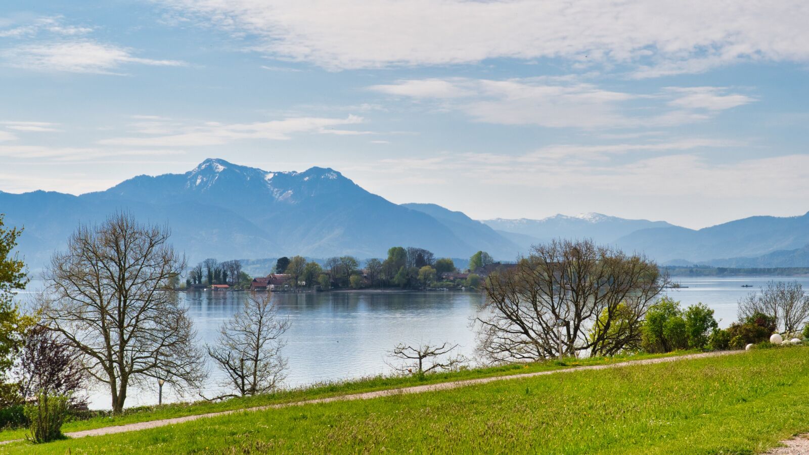 Nikon D7500 sample photo. Landscape, chiemgau, chiemsee photography