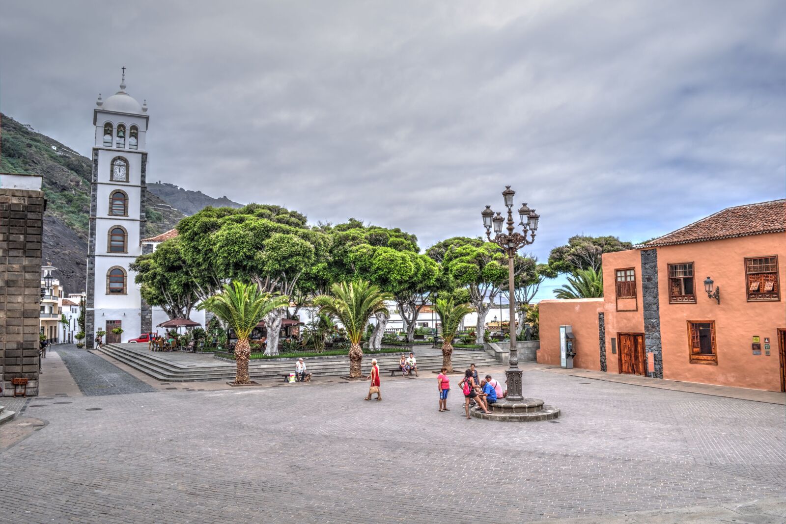 Nikon D3300 sample photo. Plaza, sky, city photography