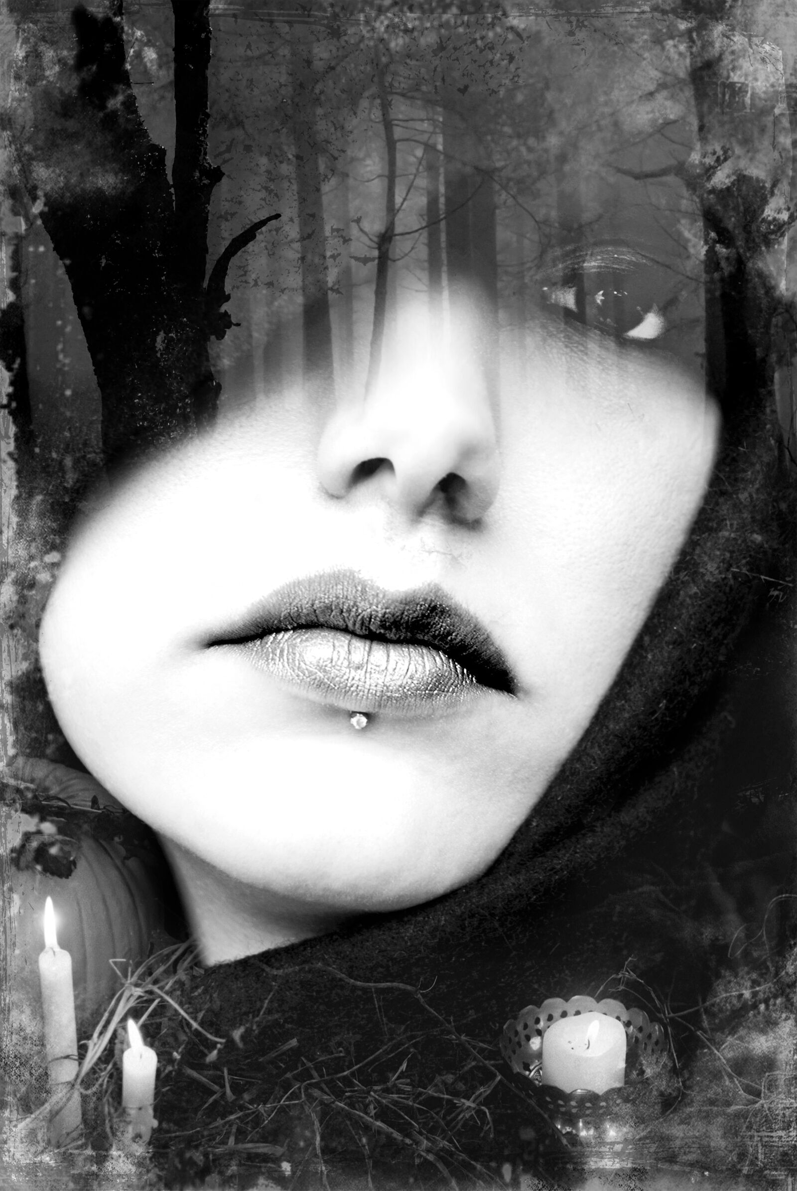 Nikon D200 sample photo. Gothic, dark, fantasy photography
