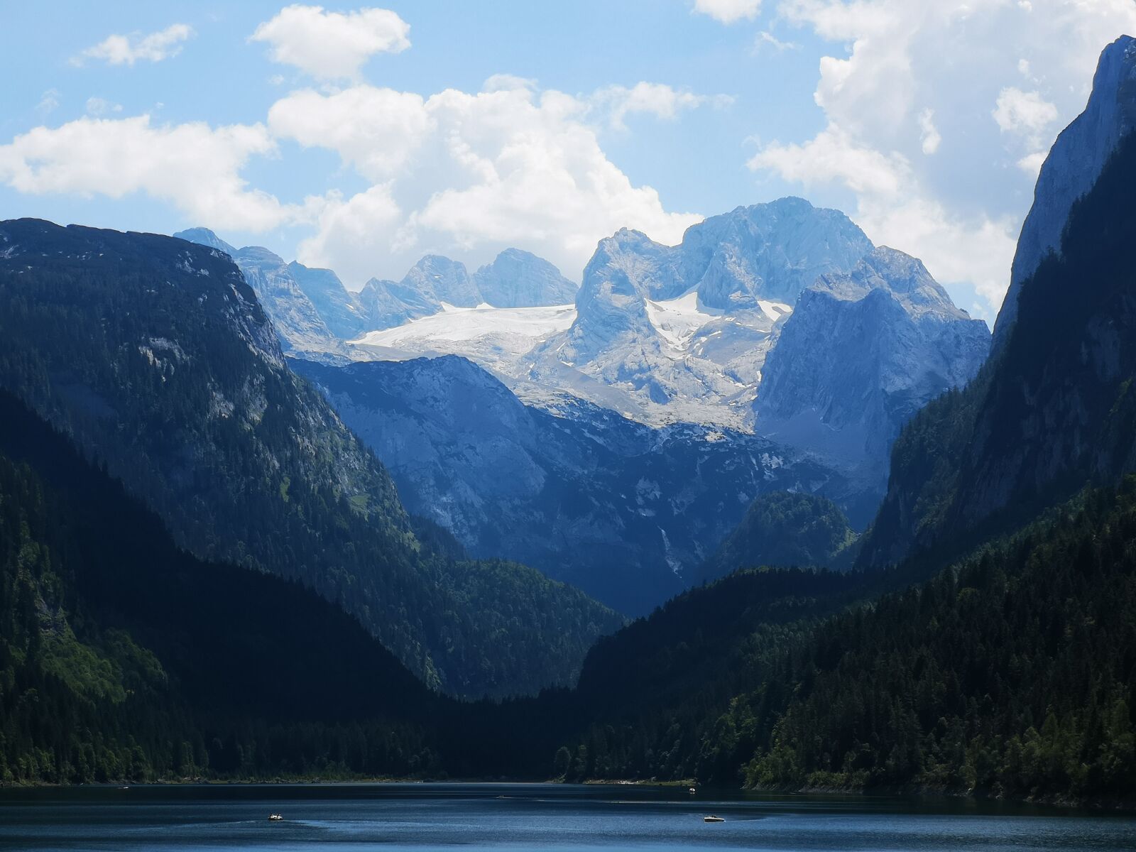 HUAWEI CLT-L29 sample photo. Mountains, lake, landscape photography