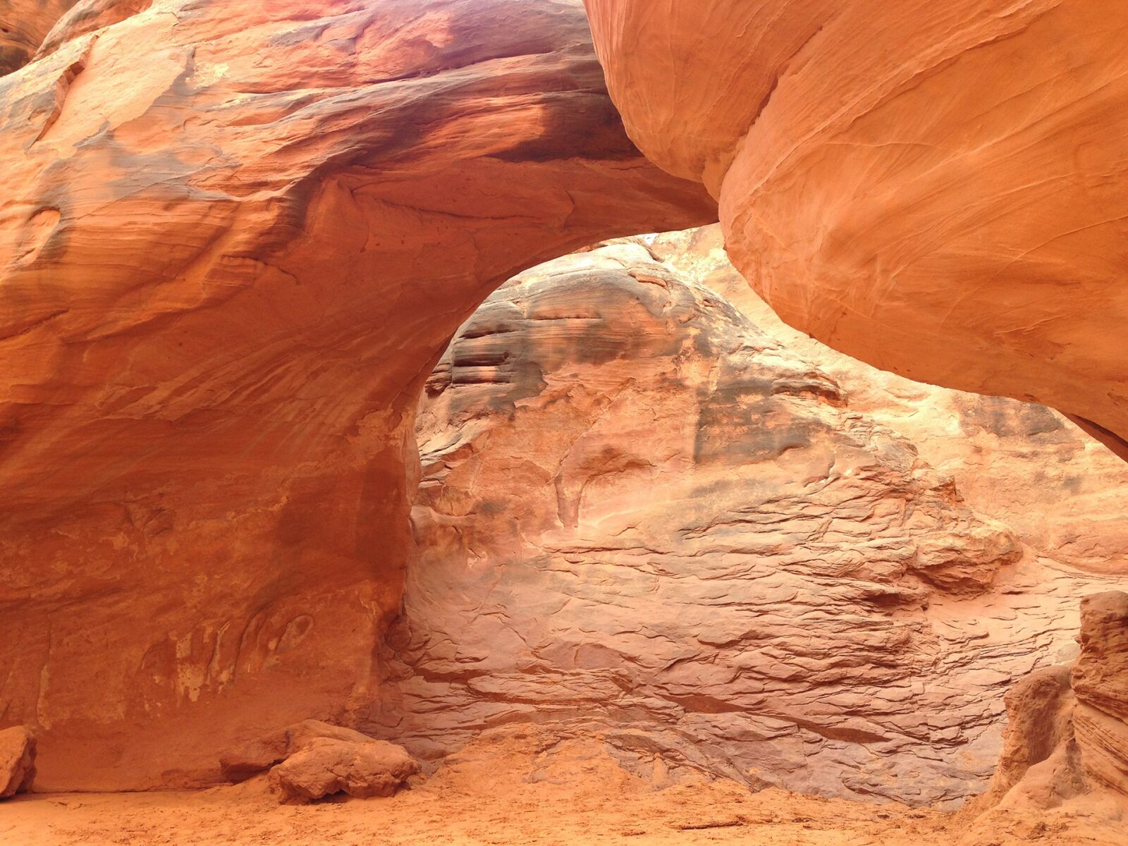 iPhone 5 back camera 4.12mm f/2.4 sample photo. Arches national park, arches photography