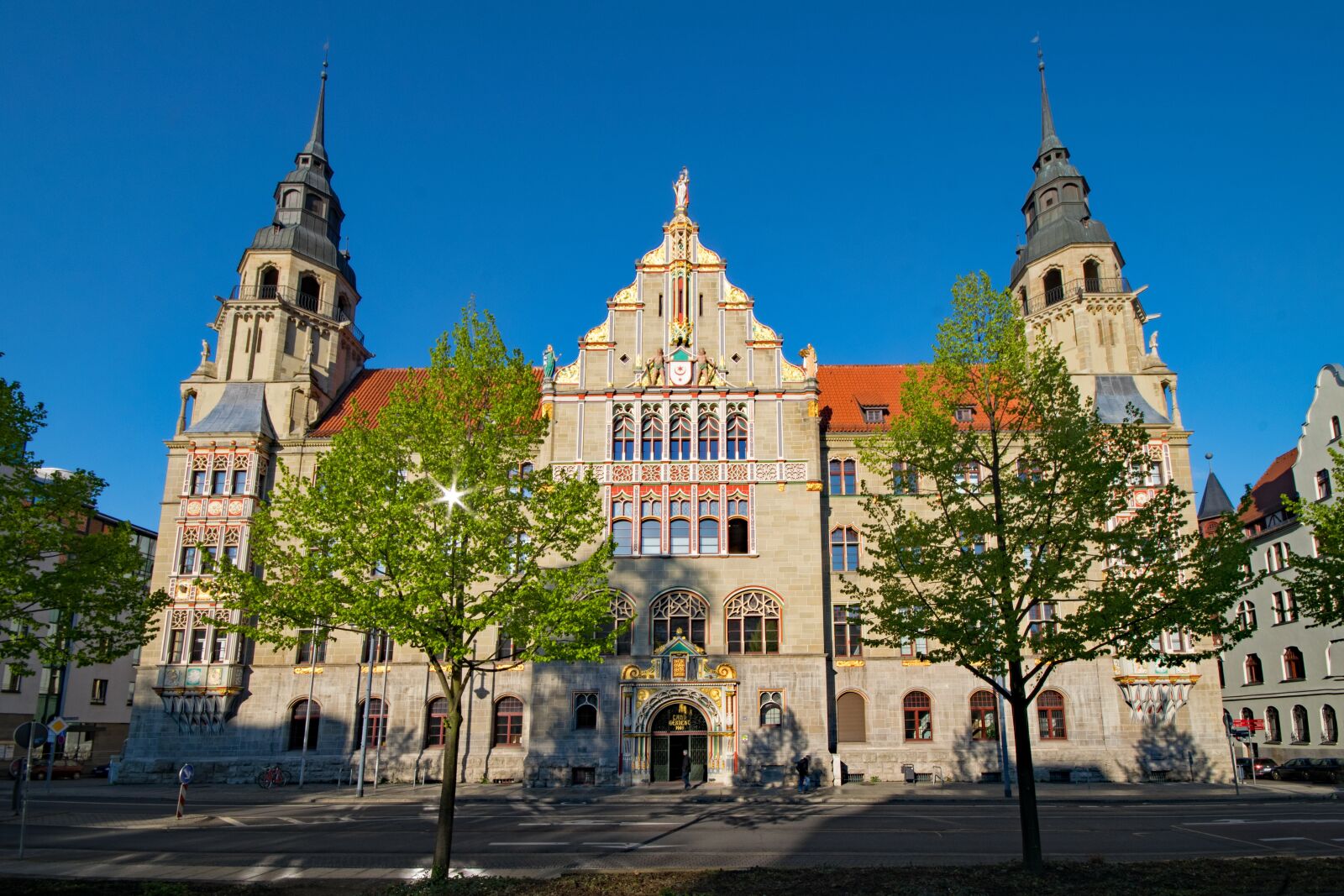 Nikon D5300 sample photo. Hall, saale, saxony-anhalt photography
