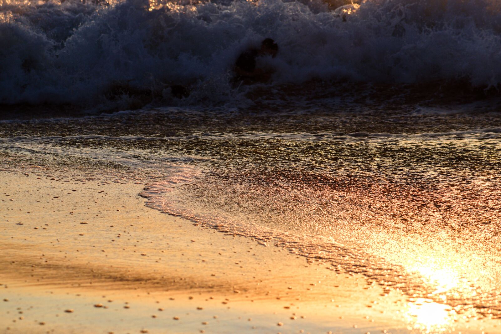 Nikon D3300 sample photo. Reflection, ocean, sand photography
