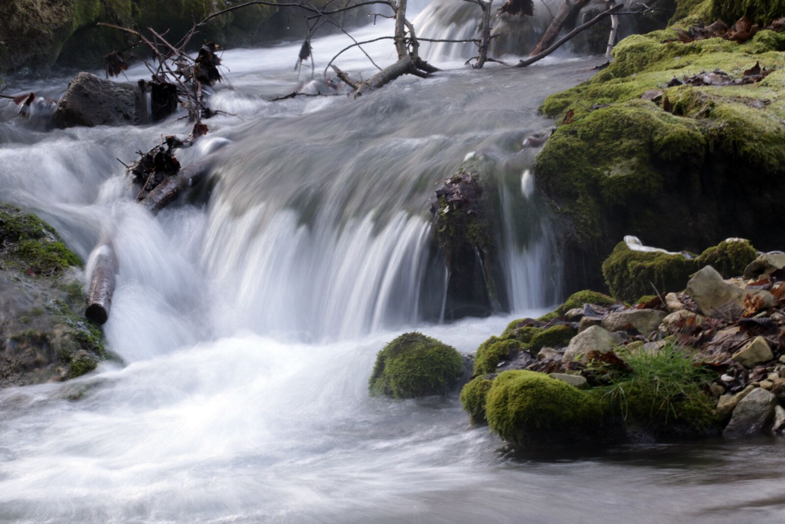 Canon EOS 7D Mark II sample photo. River, water, fog photography