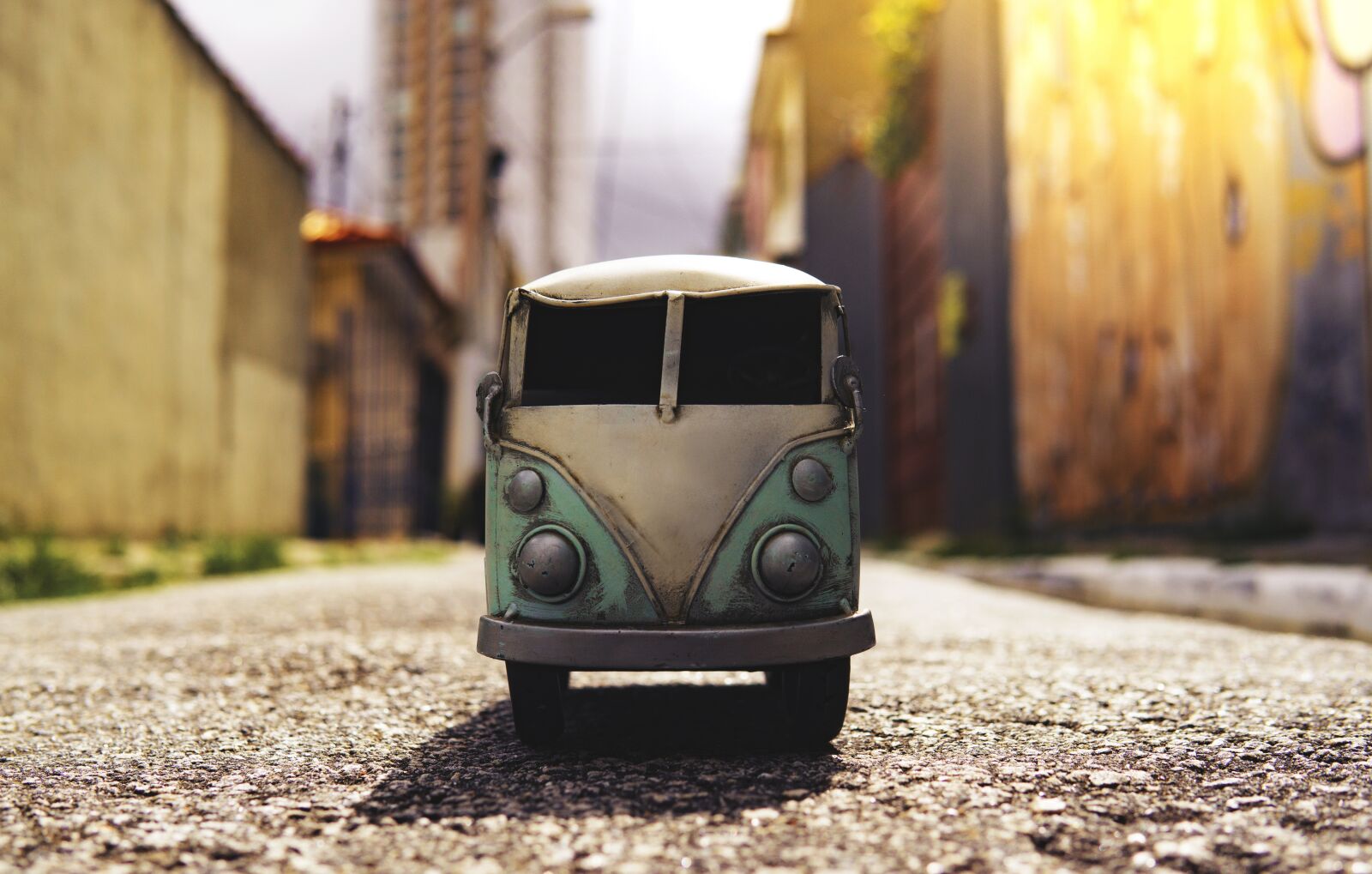30mm F1.4 DC DN | Contemporary 016 sample photo. Van, bus, vintage photography