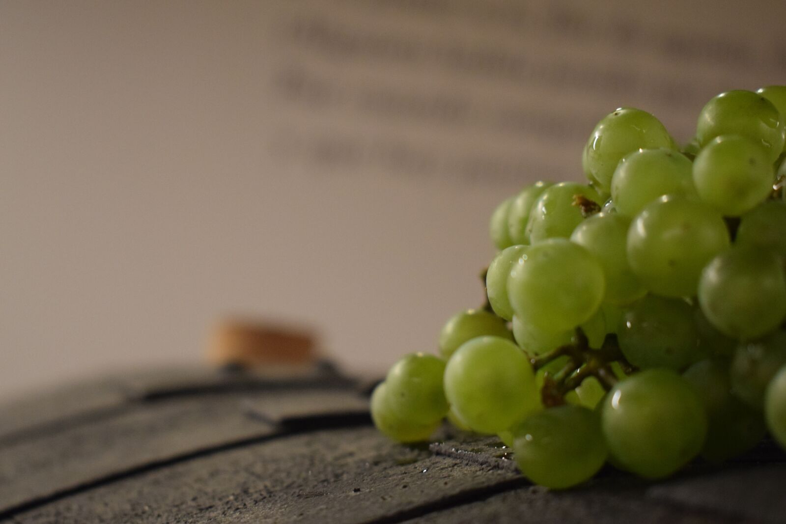 Nikon D3300 sample photo. Grapes, vine, wine photography
