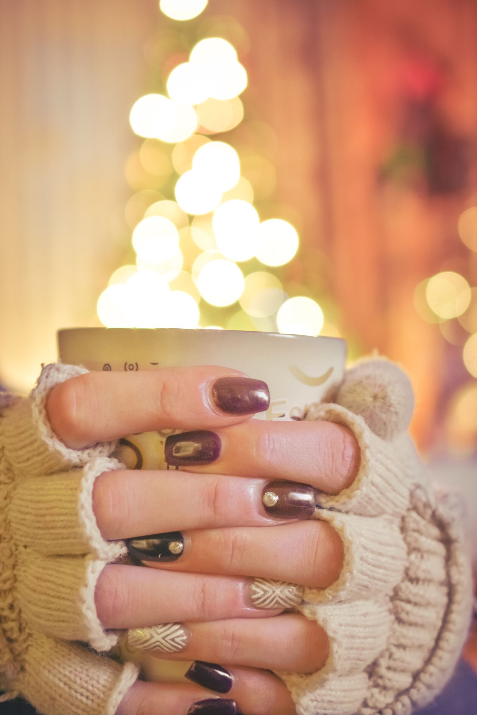 Nikon D7200 sample photo. Coffe, winter, cold photography