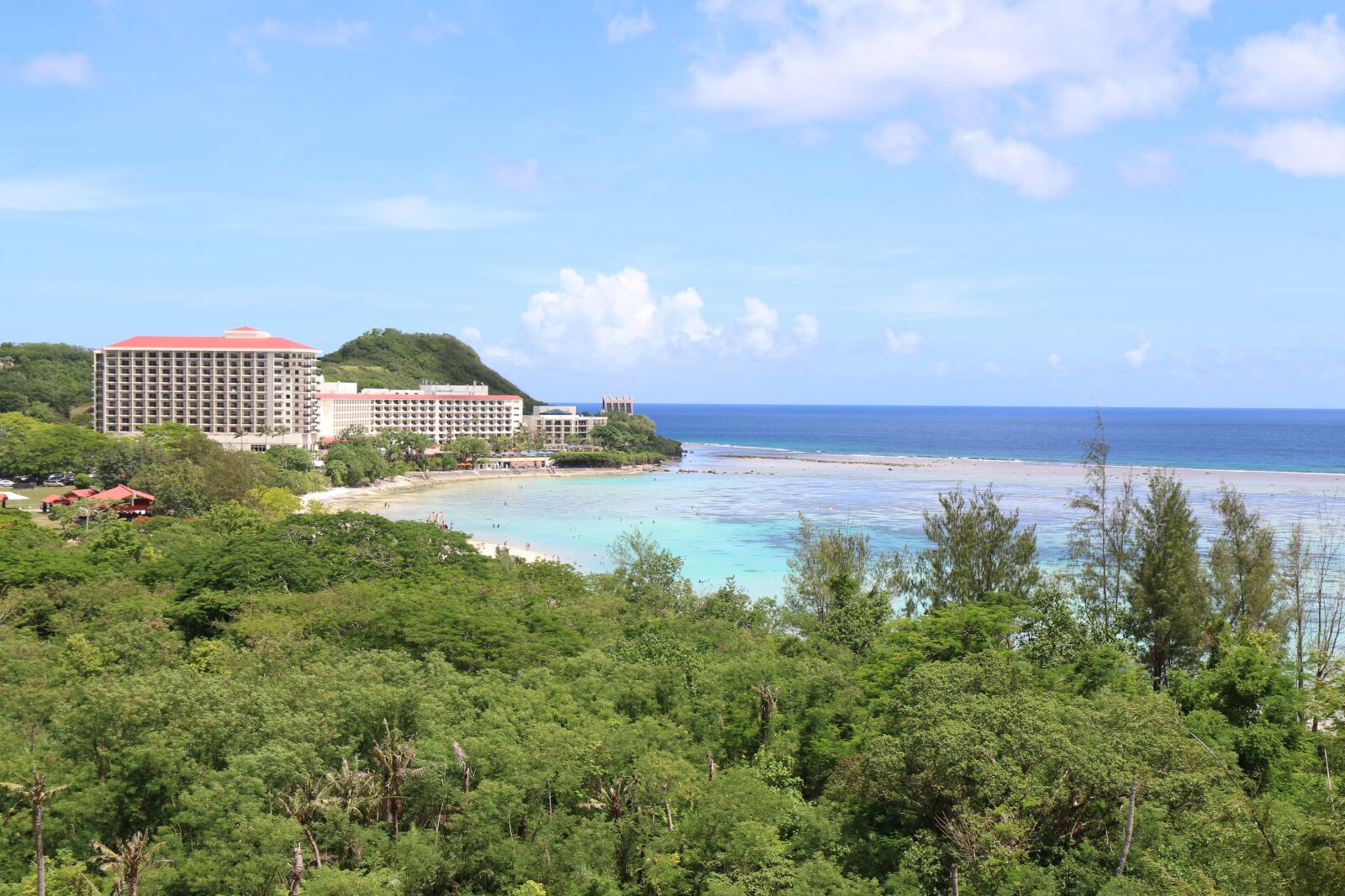Canon EOS 70D sample photo. Guam, beach, sea photography