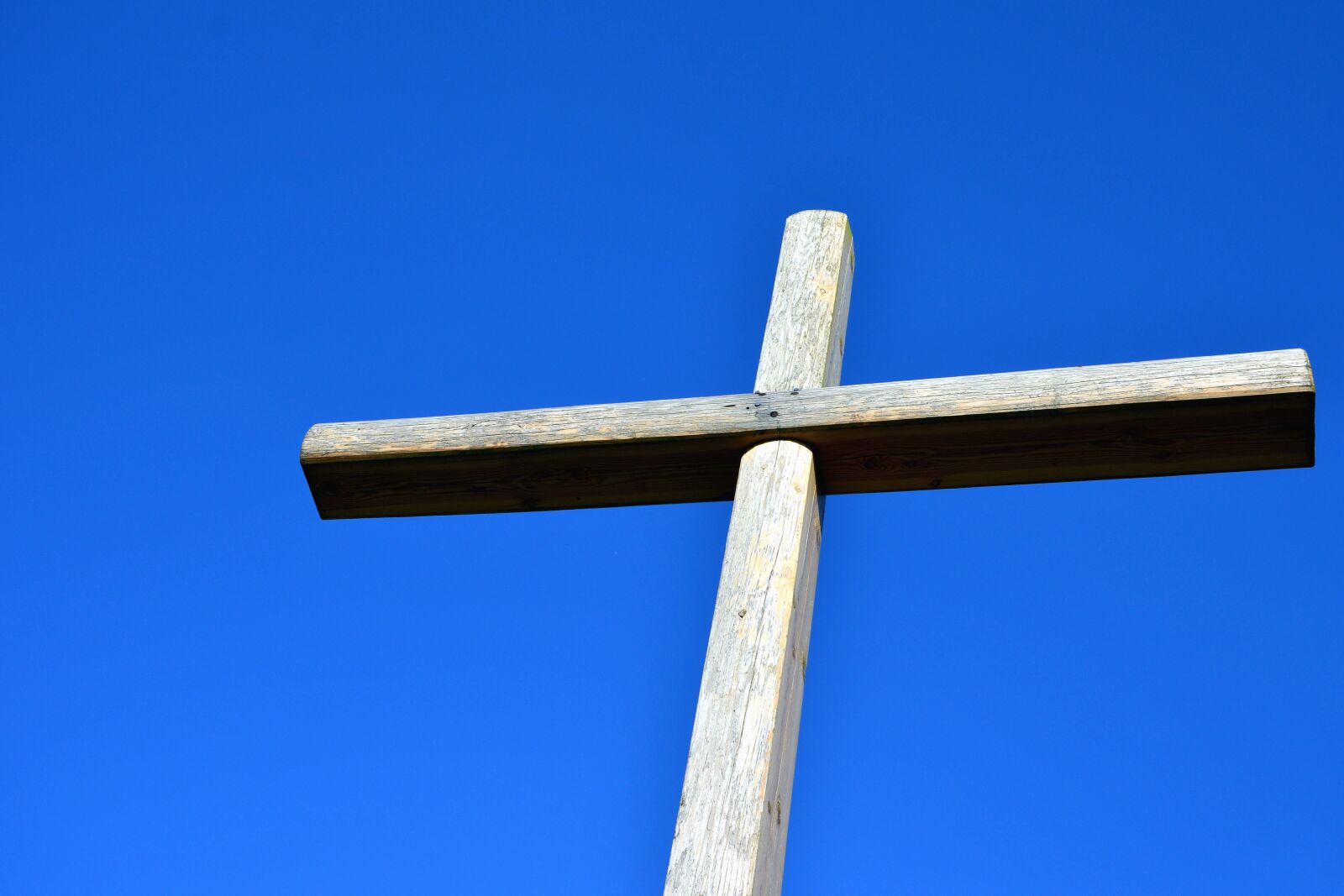 Nikon D5200 sample photo. Cross, wood, christianity, religion photography