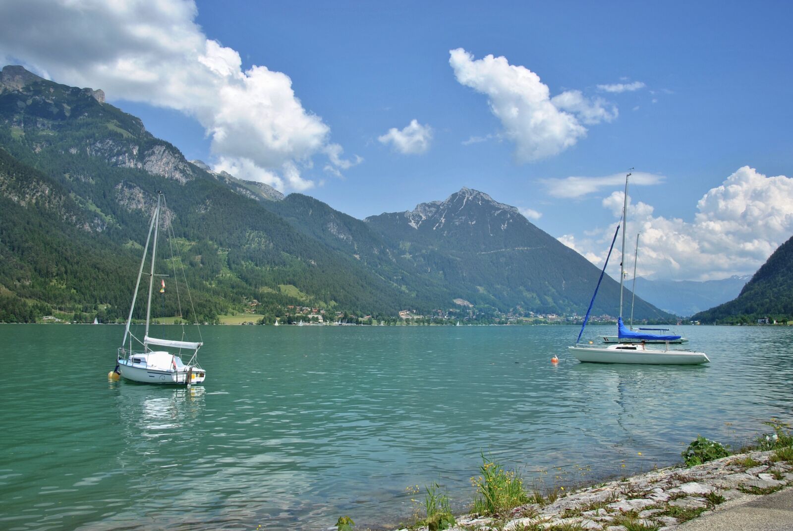 Nikon D3000 sample photo. Austria, mountains, nature photography