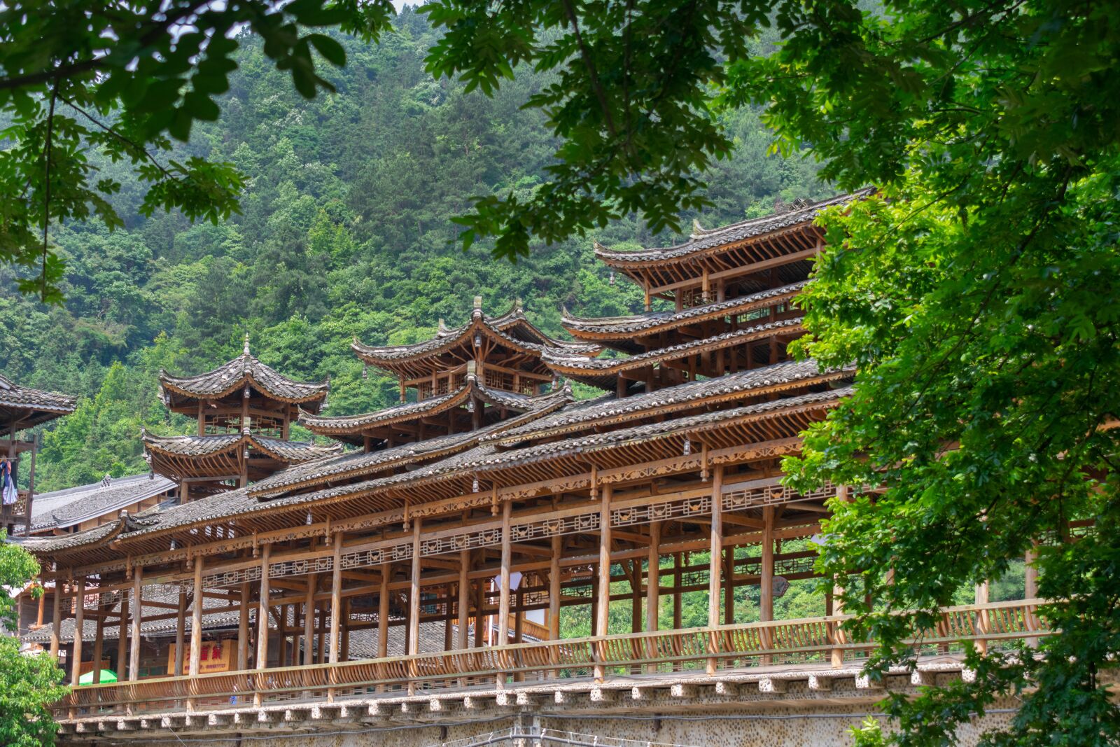 Nikon D3400 sample photo. Building, houses, miao photography