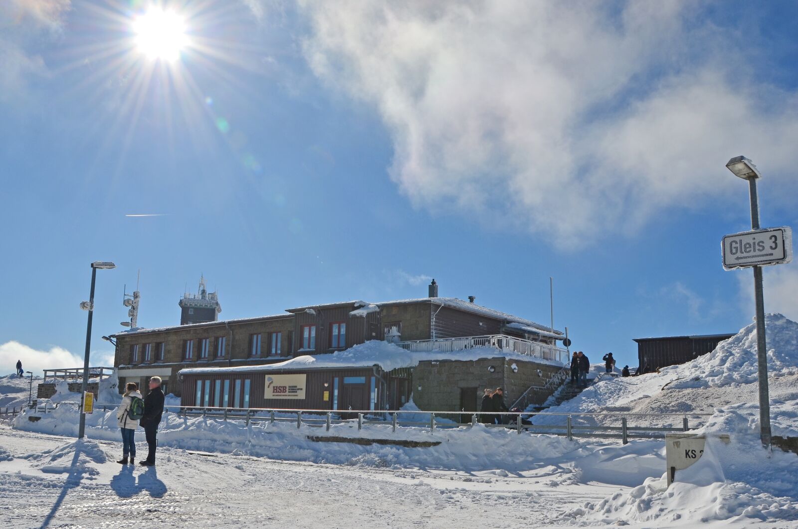 Nikon D5100 sample photo. Boulder, railway station, trainstation photography