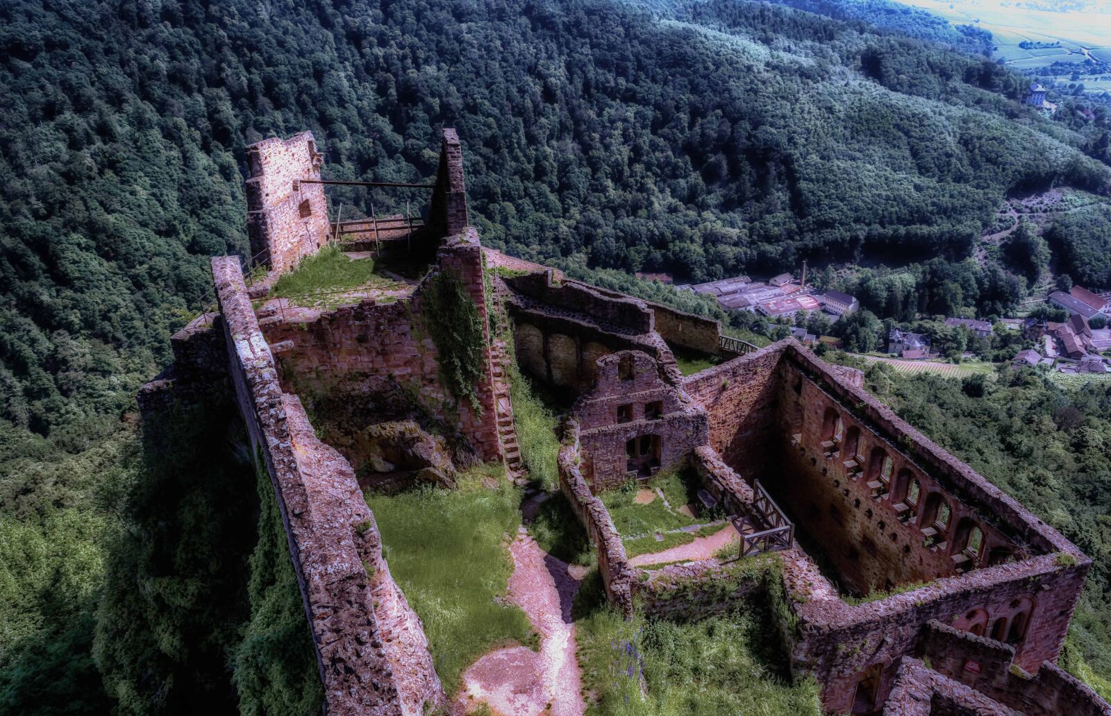 Nikon D3300 sample photo. Architecture, castle, landscape, fortification photography