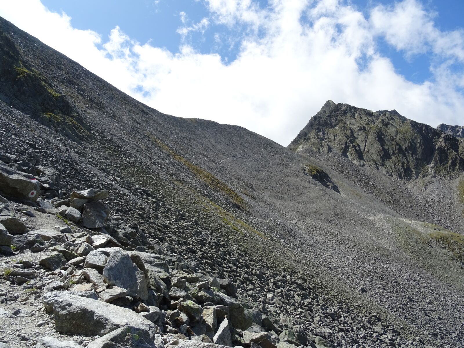 Sony DSC-HX60 sample photo. Alpine, stubai, mountains photography