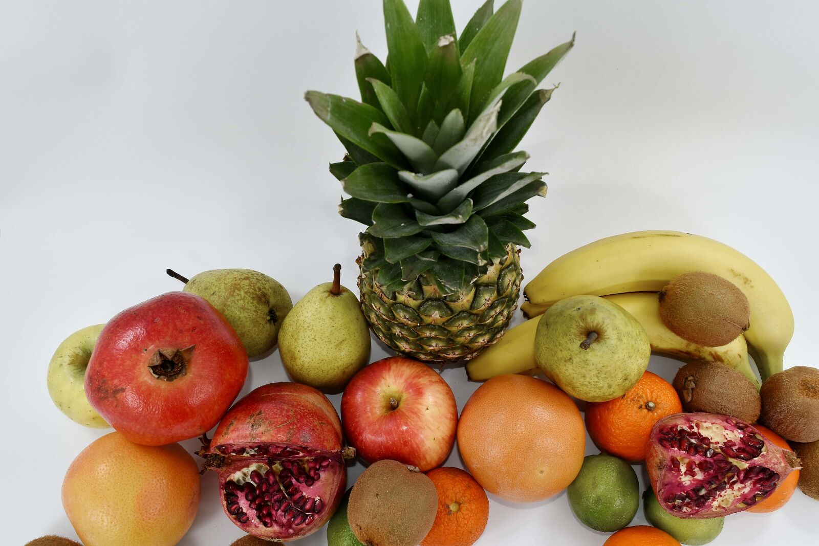 Nikon D5500 sample photo. Citrus, food, fruit, pineapple photography