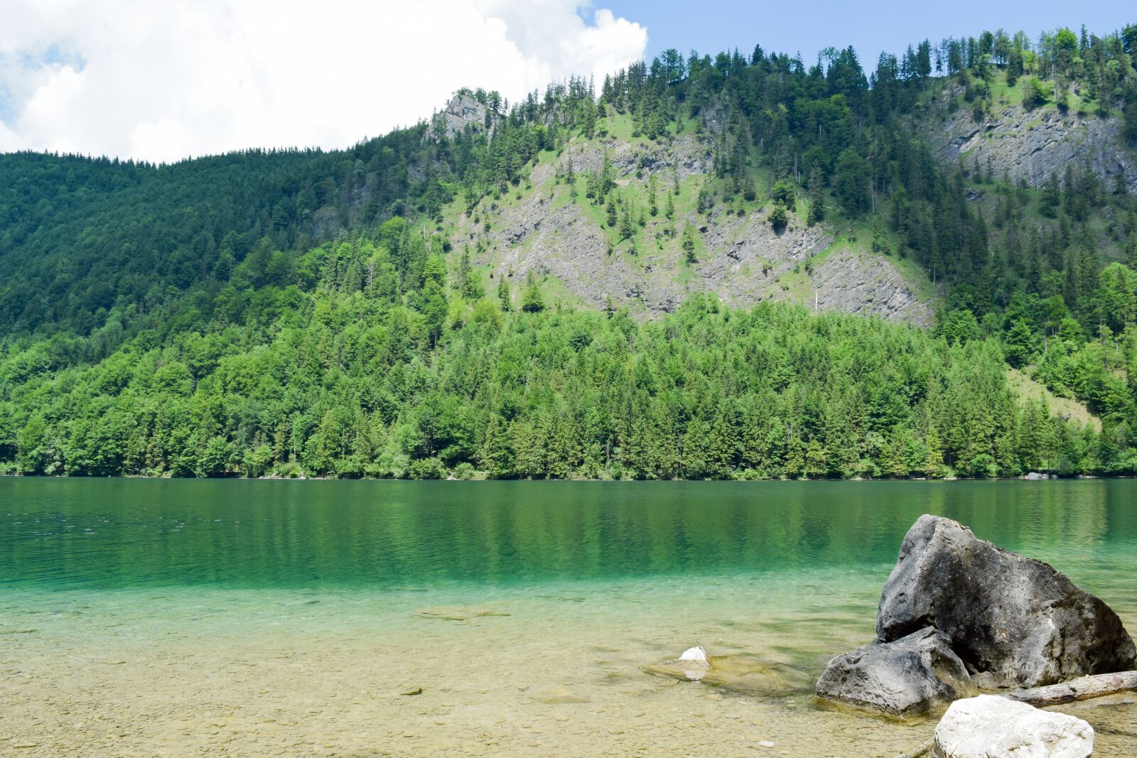 Nikon D5300 sample photo. Lake, hiking, clear water photography