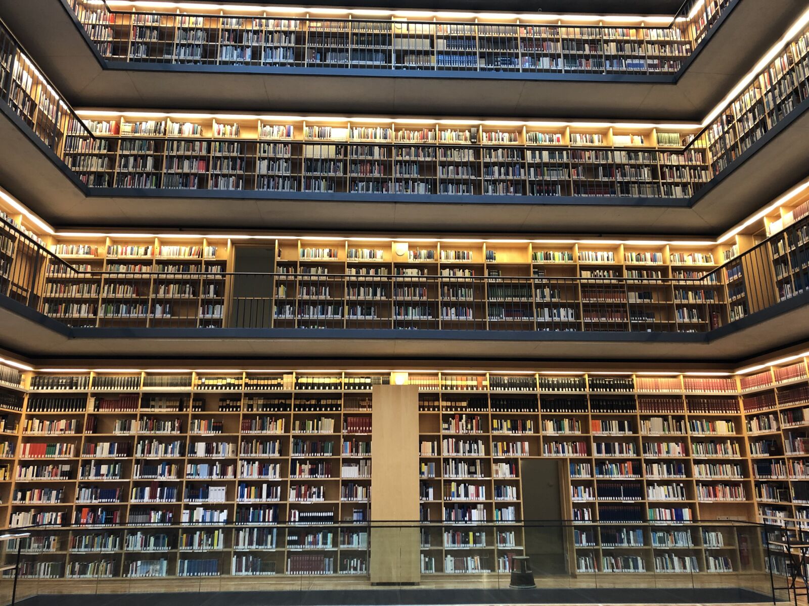 iPhone 8 back camera 3.99mm f/1.8 sample photo. Weimar, library, books photography