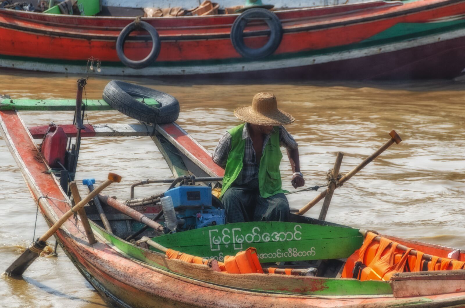 Nikon D7000 sample photo. Myanmar, yangon, man photography