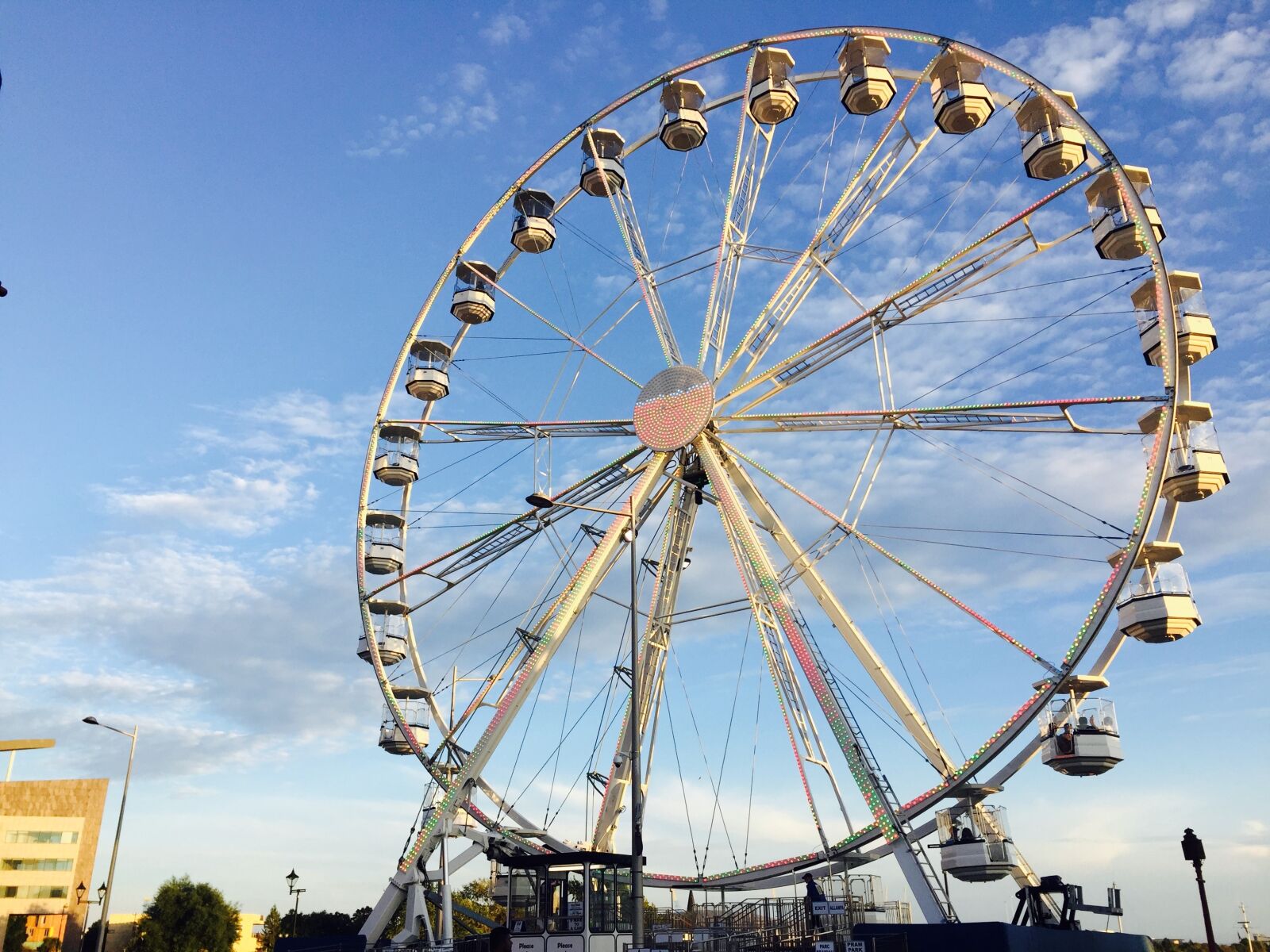 Apple iPhone 6 sample photo. Wheel, steel, metal photography