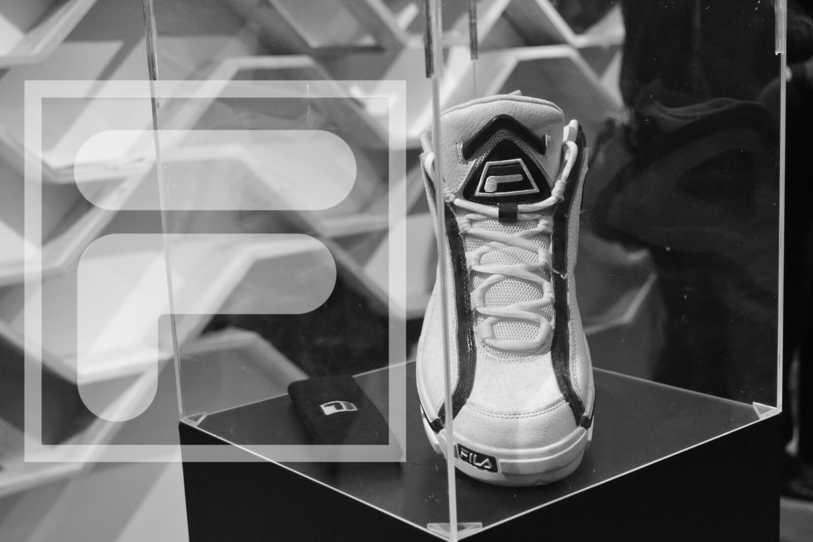 Nikon D3100 sample photo. Fila, shoes, tenis photography