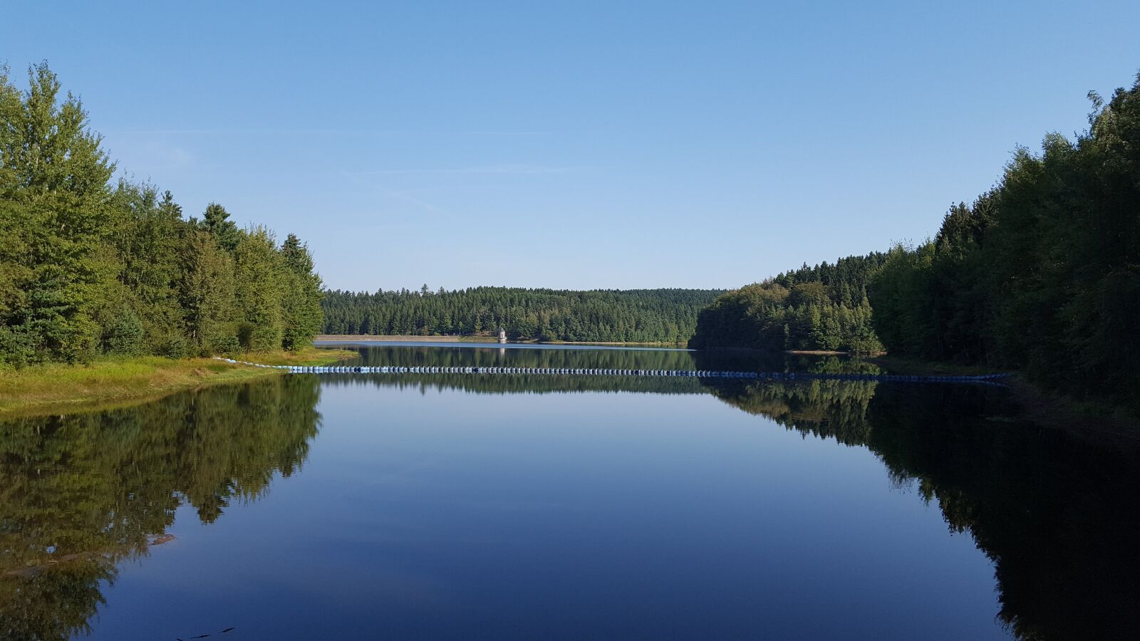 Samsung Galaxy S6 sample photo. Dam, drinking water, ore photography