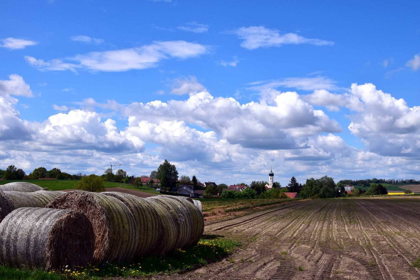 Nikon D3300 sample photo. Village, landscape, bavaria photography