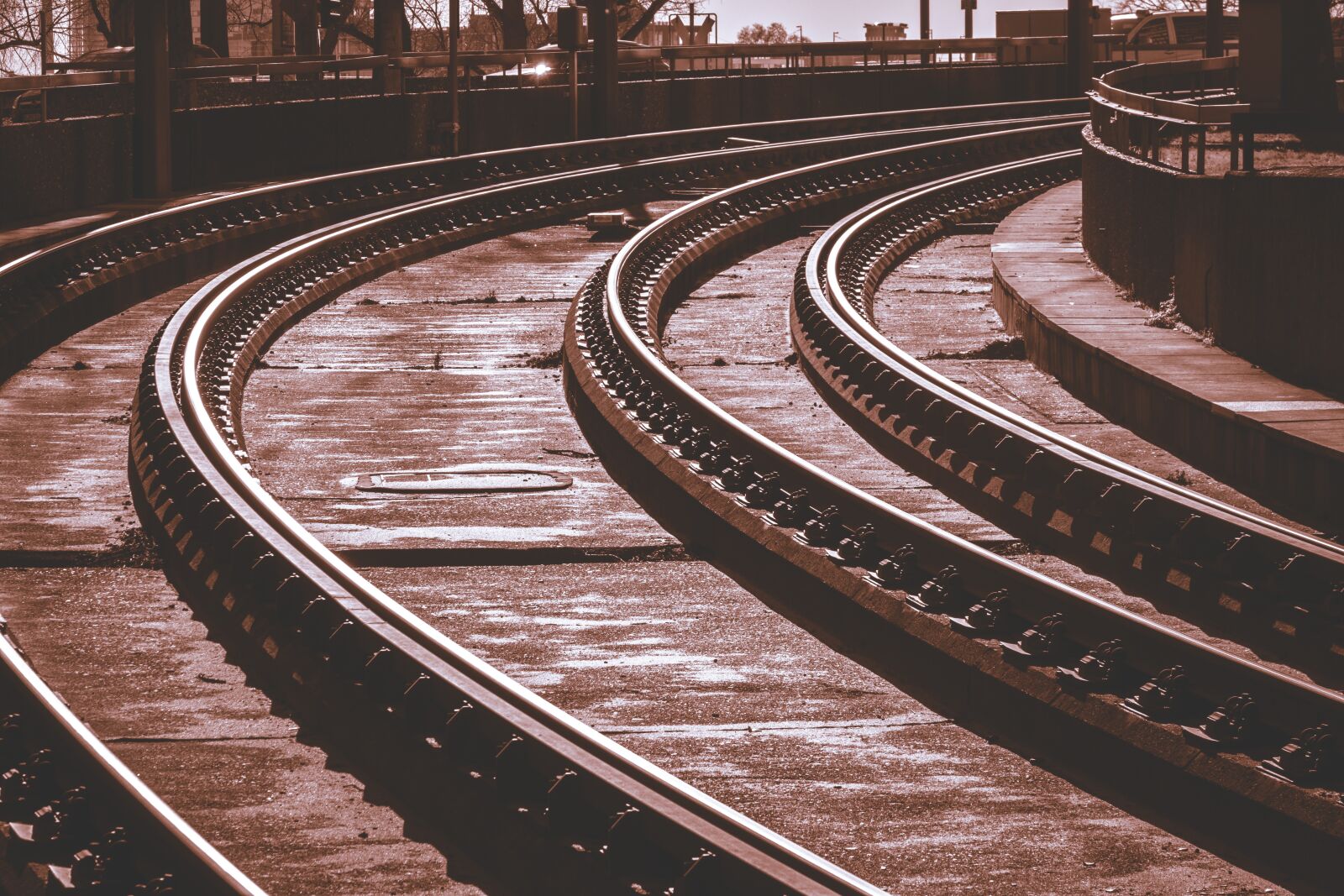 Canon PowerShot G3 X sample photo. Rails, gleise, tram photography