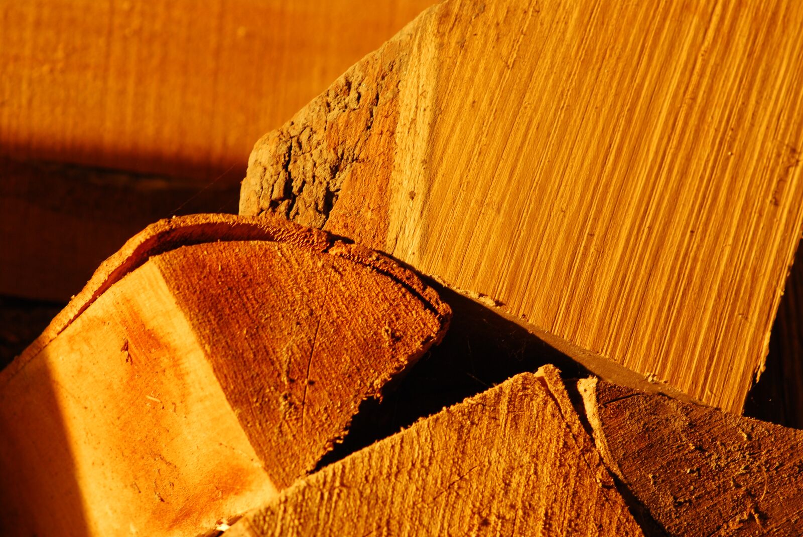 Nikon D80 sample photo. Wood, fuel, background photography