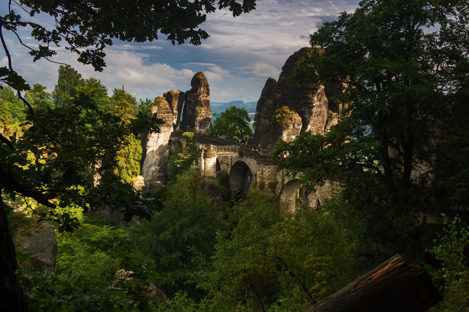 Canon EOS 1100D (EOS Rebel T3 / EOS Kiss X50) sample photo. Bastei, bridge, rathen photography