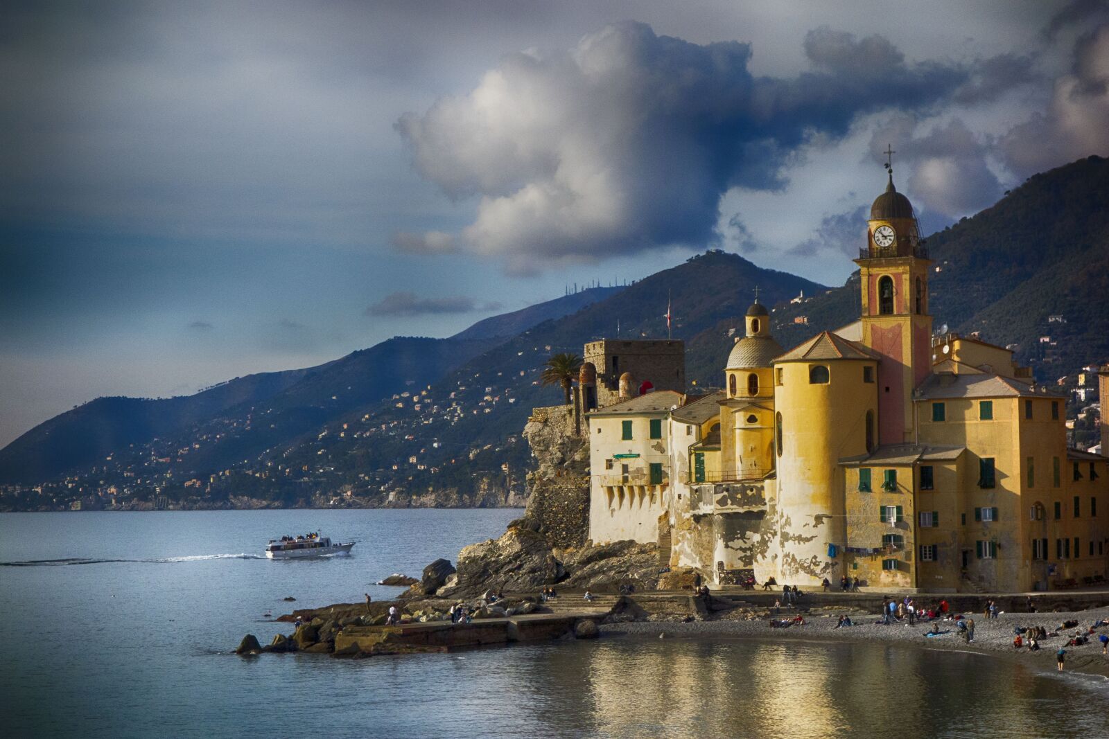 Sony Cyber-shot DSC-RX100 sample photo. Camogli, liguria, water photography