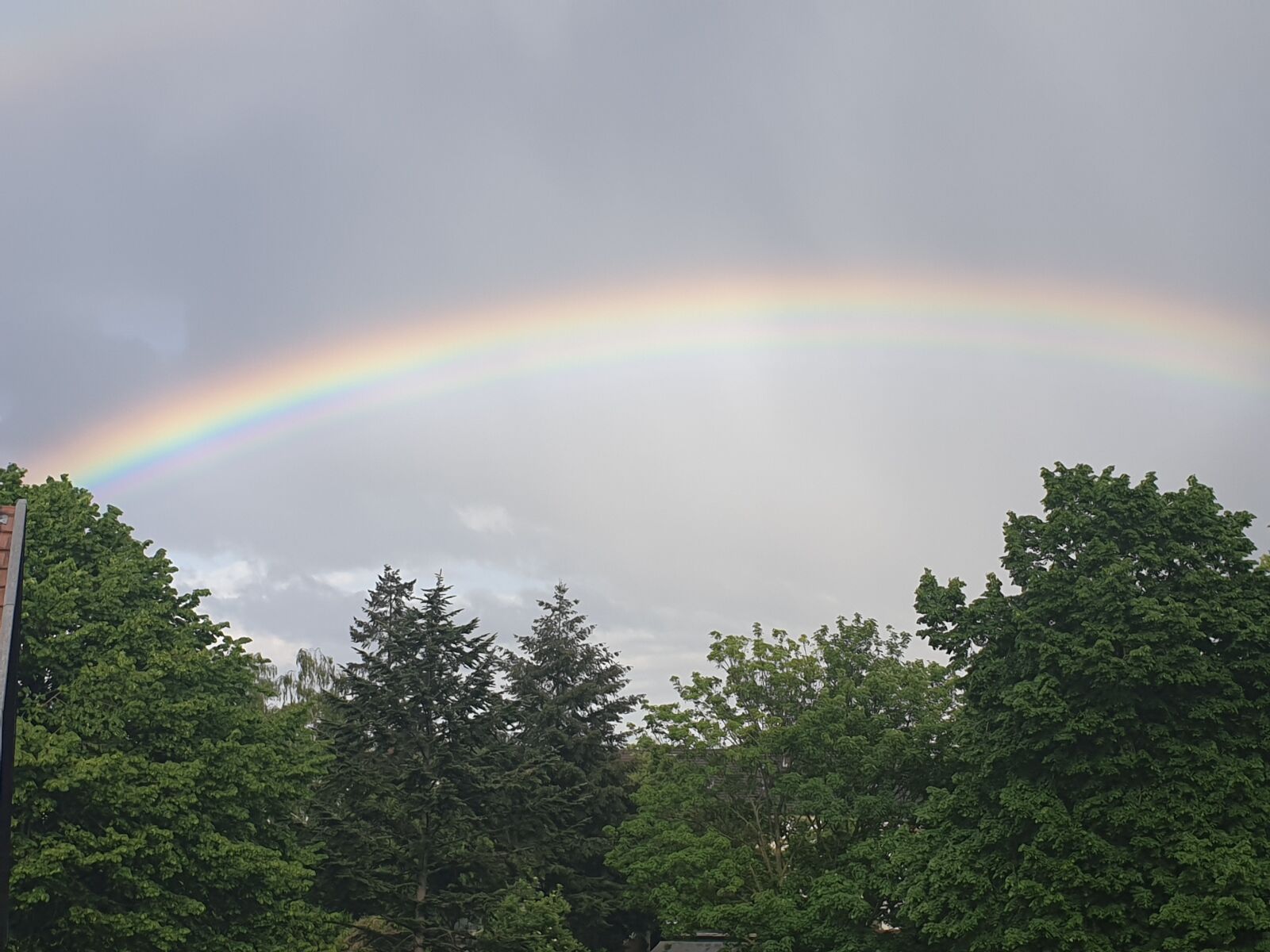 Samsung Galaxy S9 sample photo. Rainbow, confidence, sun photography