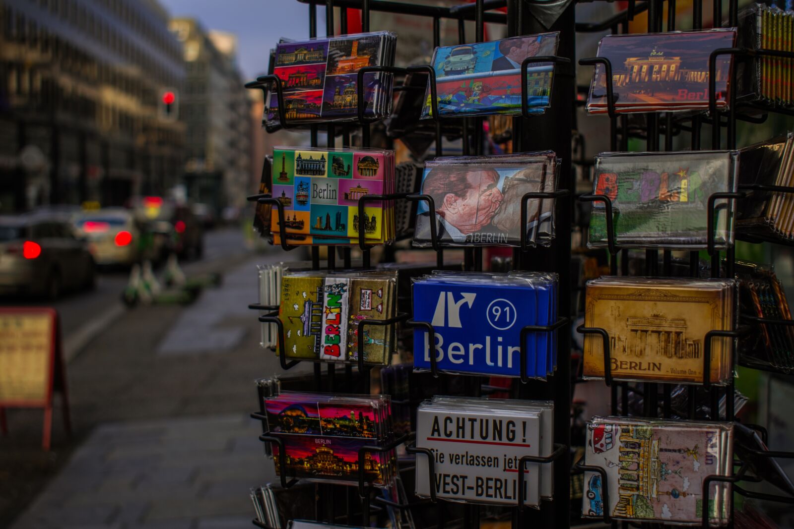Nikon D5600 sample photo. Berlin, checkpoint charlie, souvenirs photography