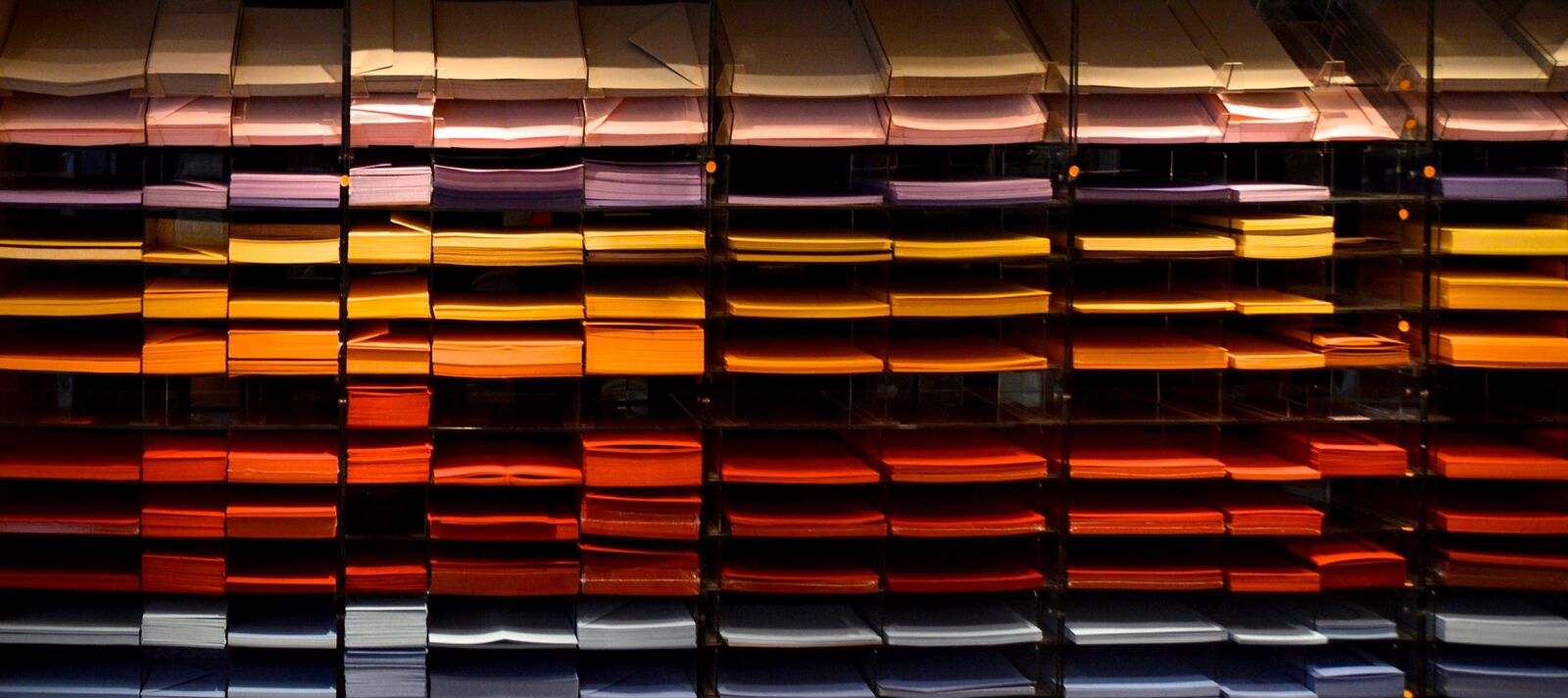 Nikon D3200 sample photo. Colorful paper, stationery, paper photography