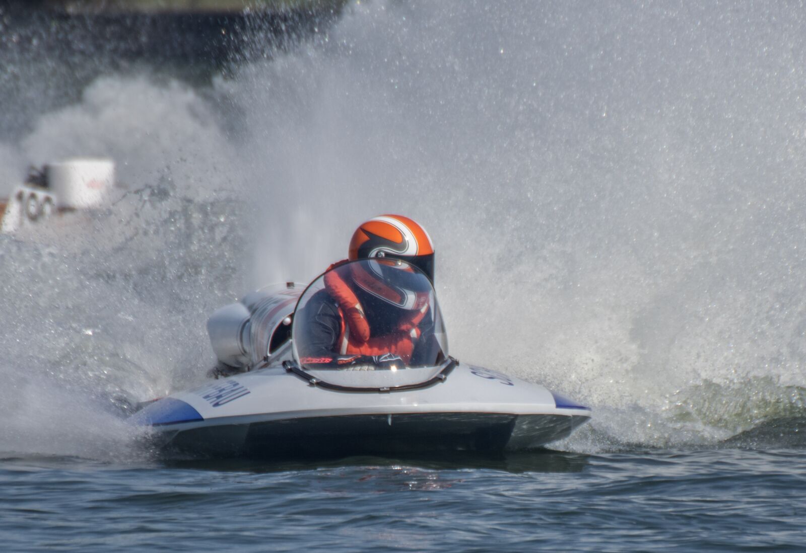 Pentax K-3 sample photo. Water sports, motor boat photography