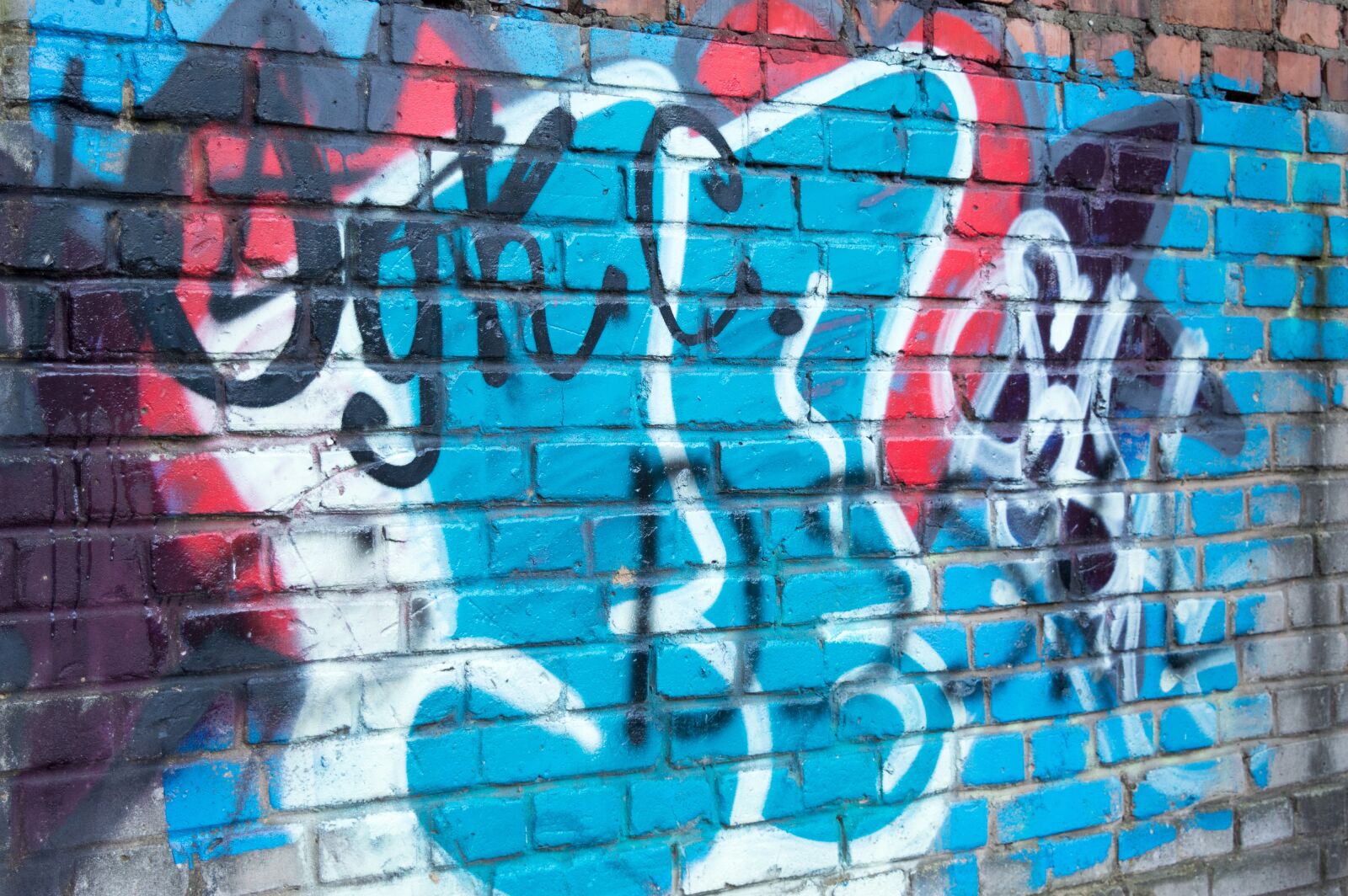 Nikon D3200 sample photo. Graffiti, street art, art photography