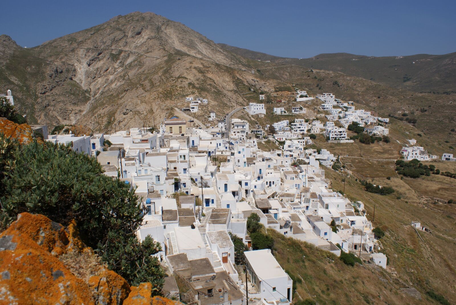 Sony Alpha DSLR-A200 sample photo. Village, greece, mediterranean photography