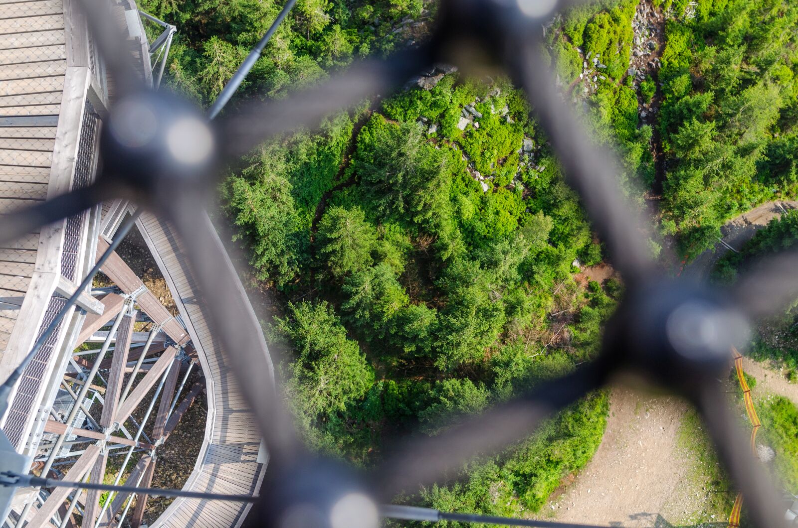 Nikon D5100 sample photo. Attraction, blue, bohemia, bridge photography