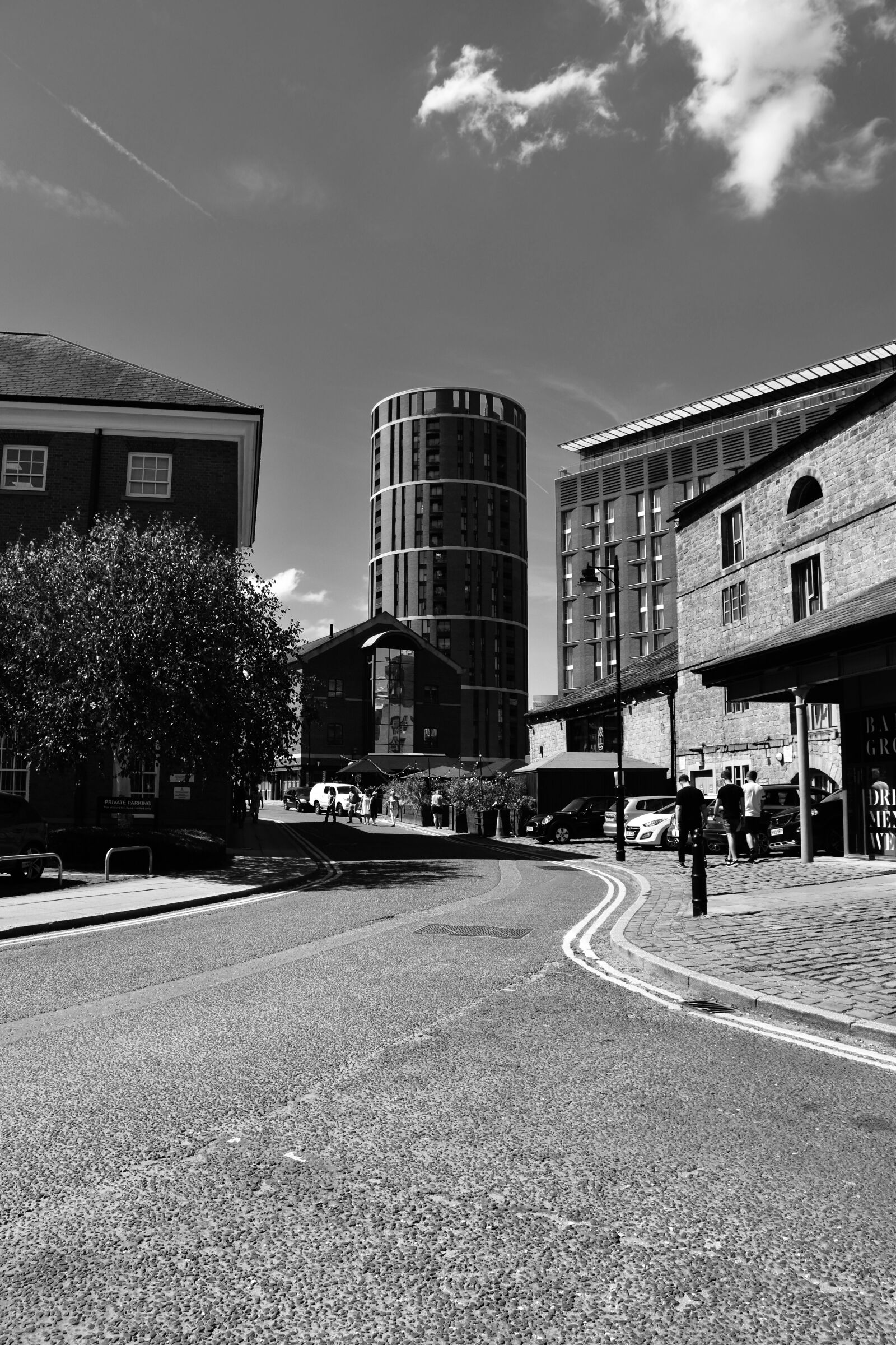 Nikon D5600 sample photo. Leeds, city, cityscape photography