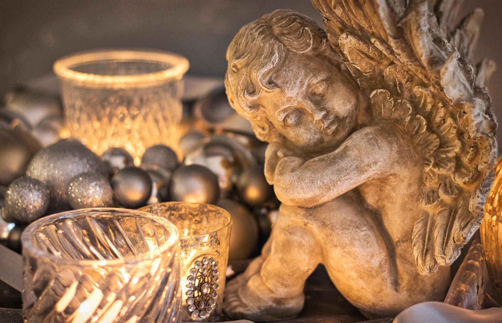 Canon EF 50mm F1.8 STM sample photo. Christmas, angel, hope photography