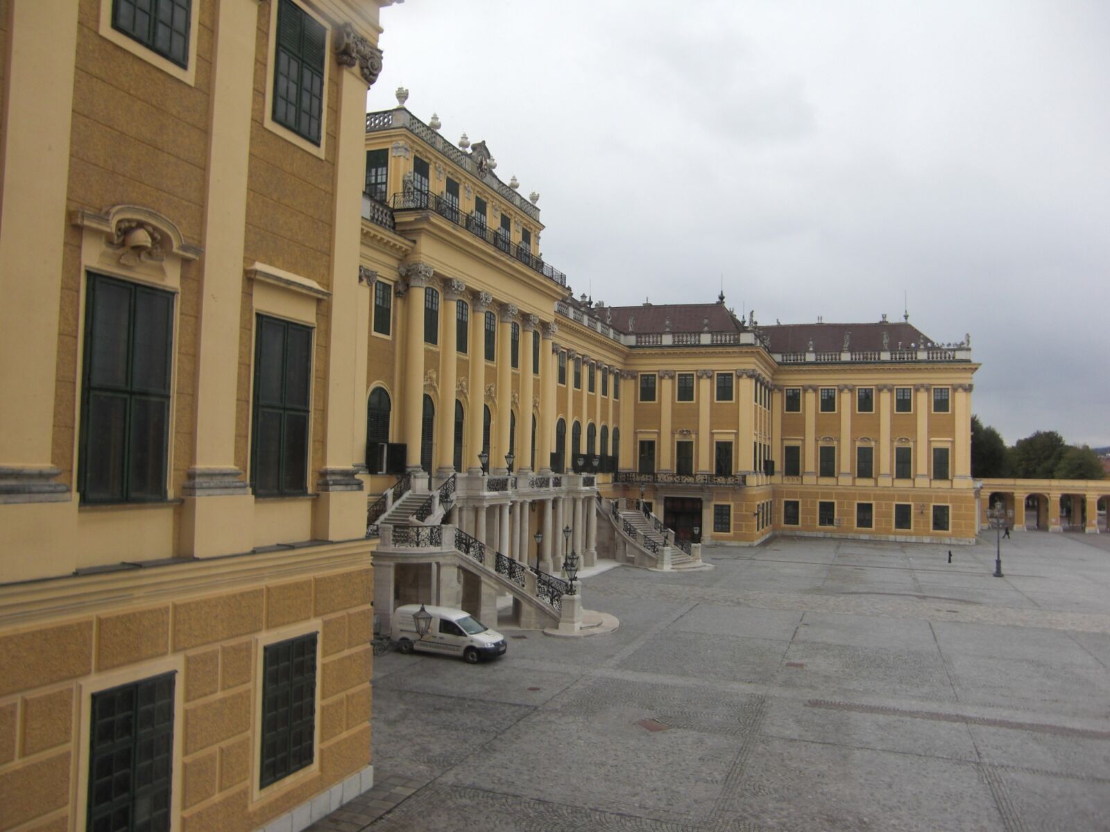 CASIO EX-Z200 sample photo. Schönbrunn, vienna, austria photography
