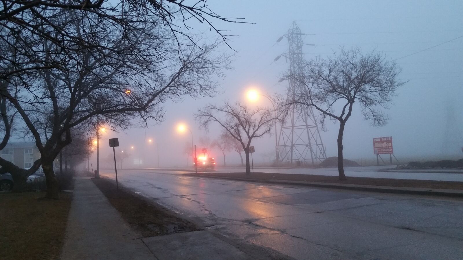 Samsung Galaxy Note4 sample photo. Fog, early morning fog photography