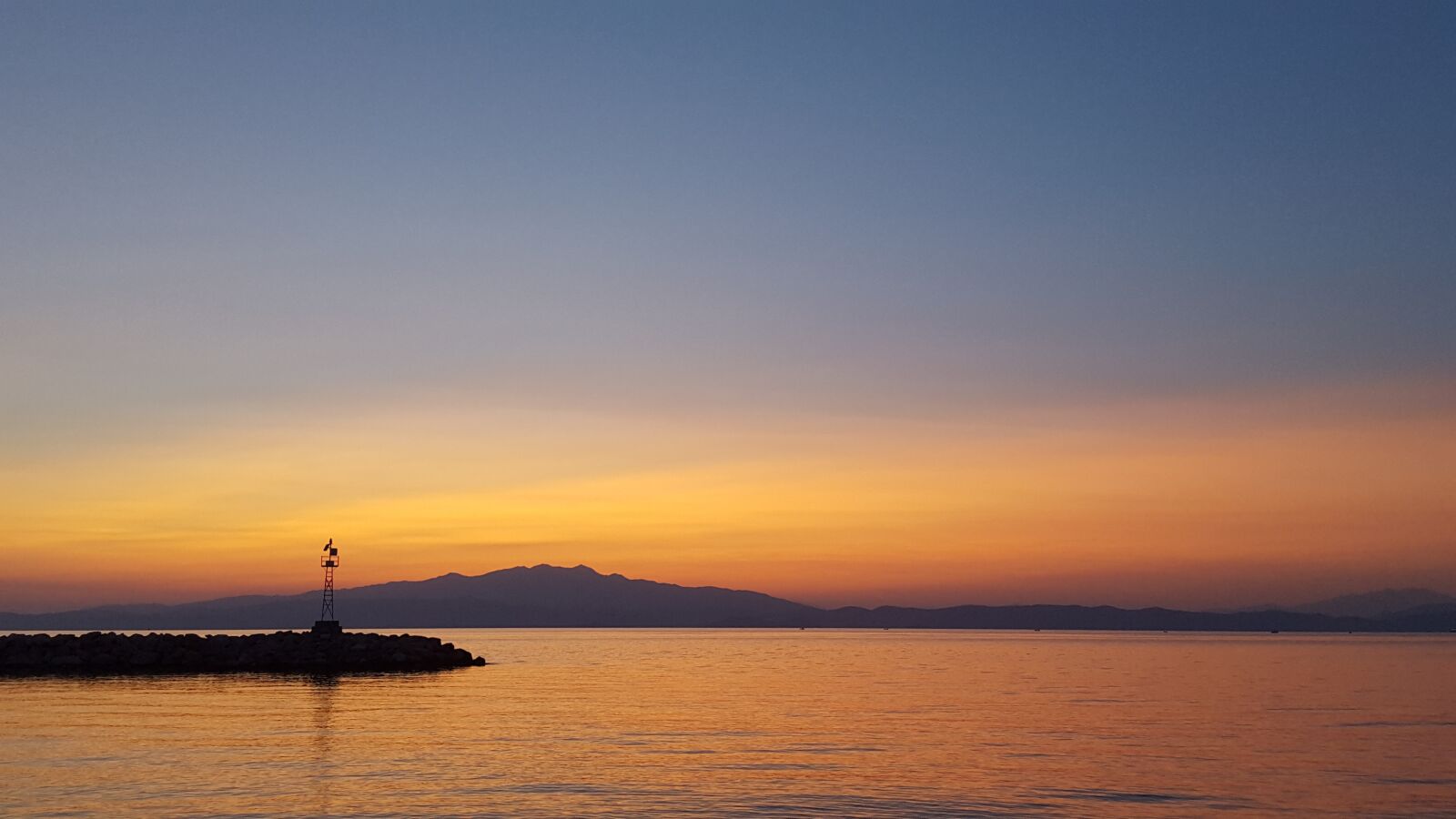Samsung Galaxy S6 sample photo. Sunset, waters, dawn photography