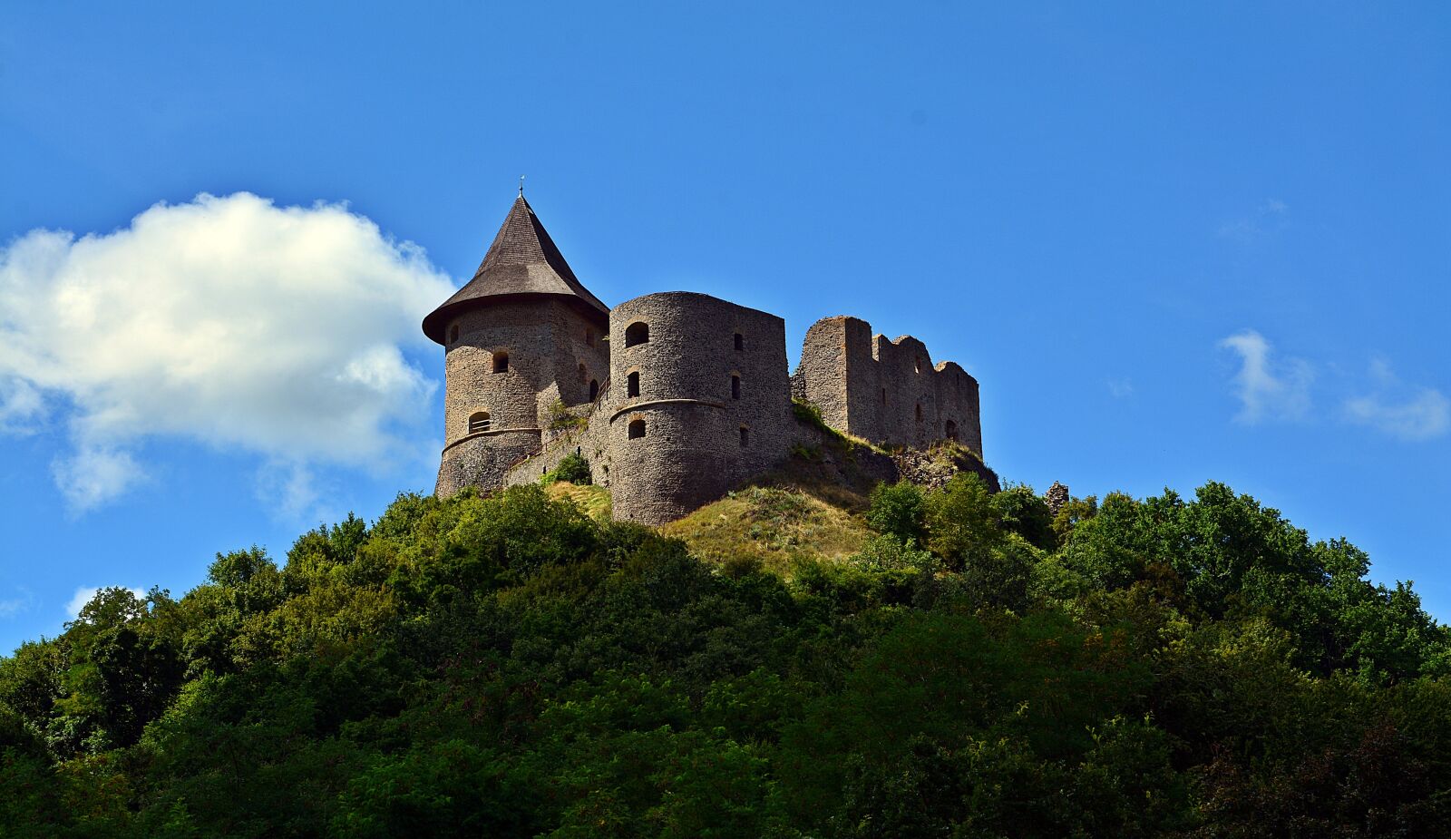 Nikon D7100 sample photo. Summer, mountain, castle photography