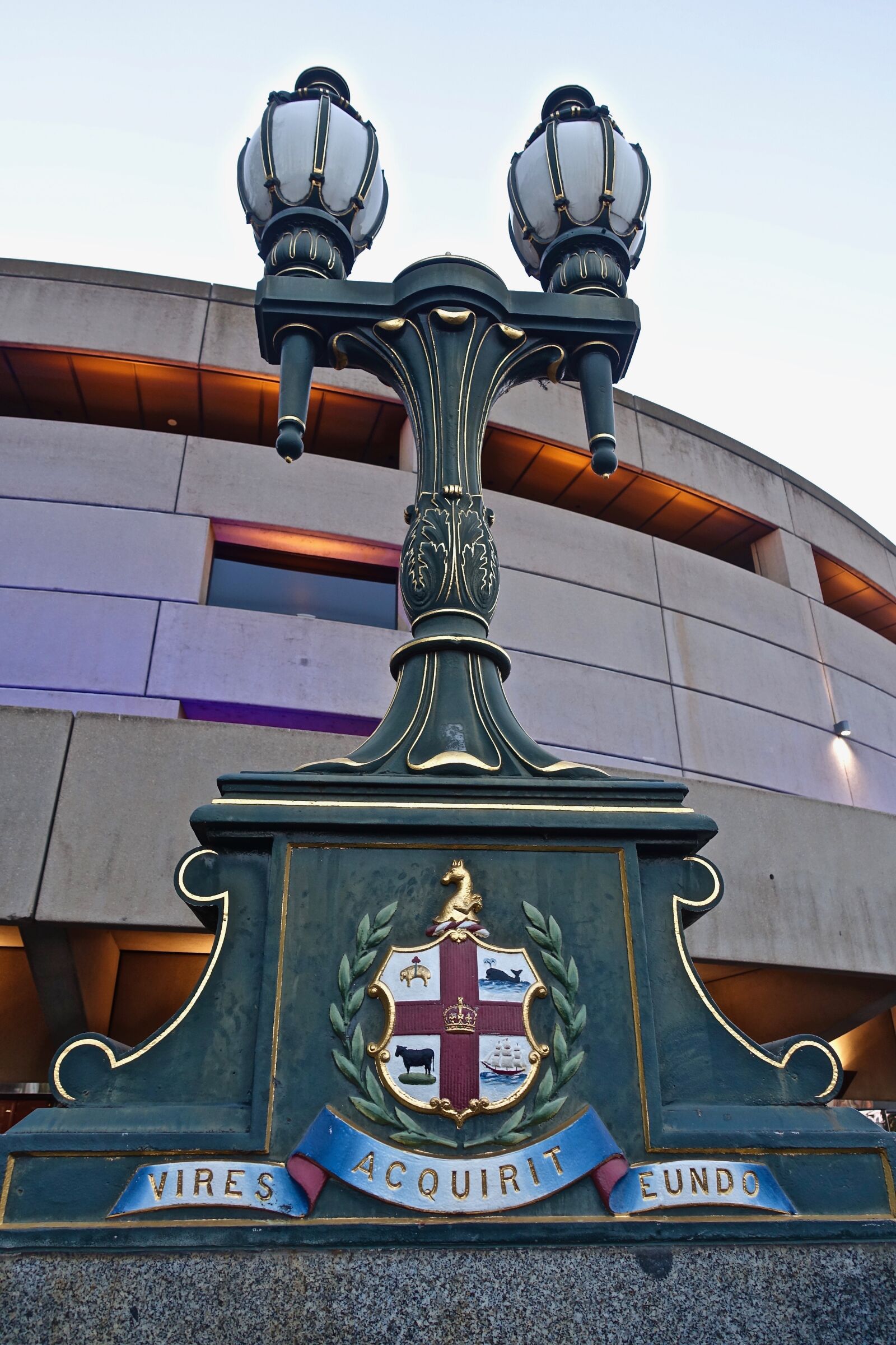 Sony Cyber-shot DSC-RX100 III sample photo. Symbol, melbourne, lights photography