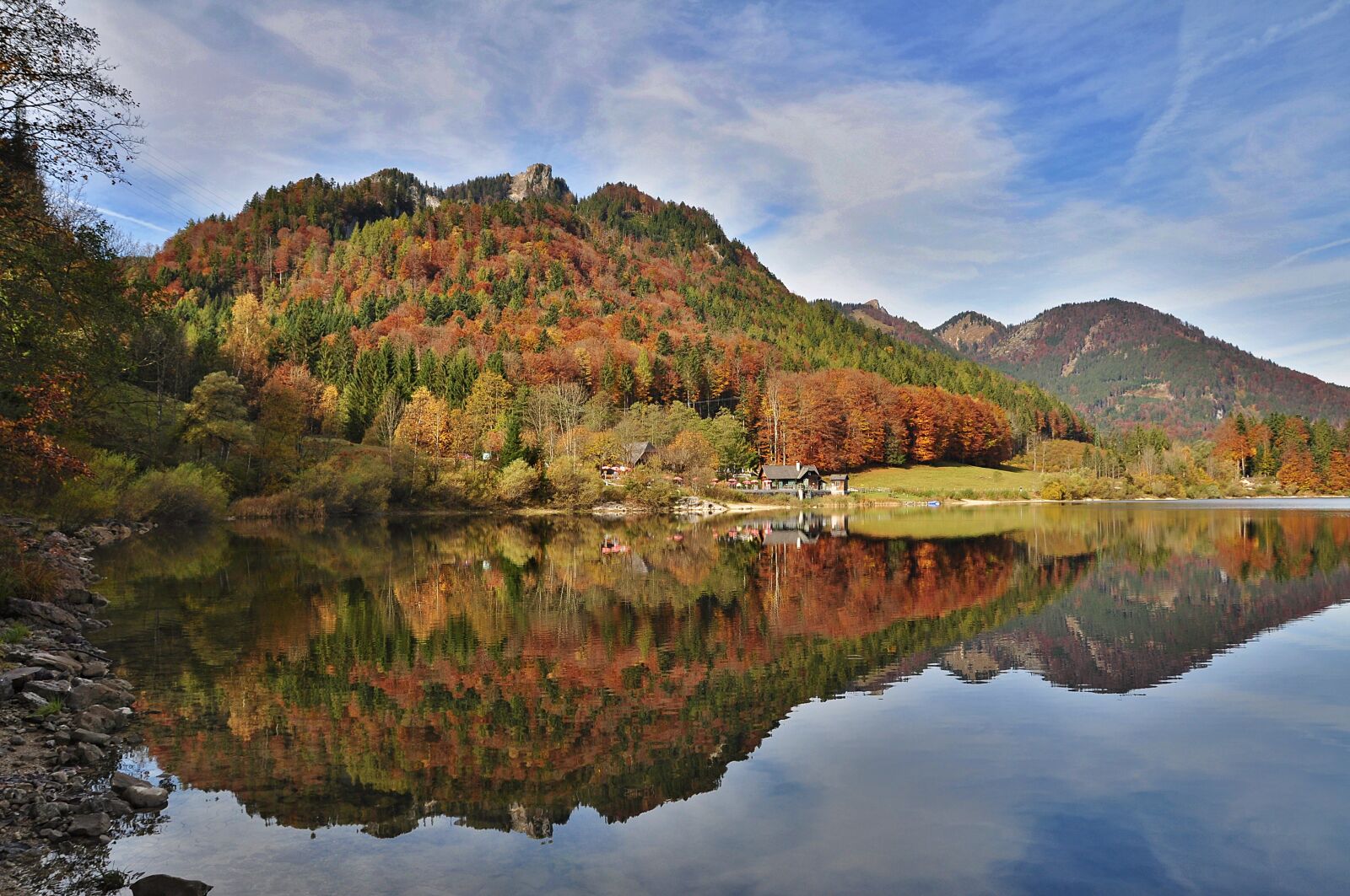 Nikon D90 sample photo. Autumn, autumn landscape, fall photography