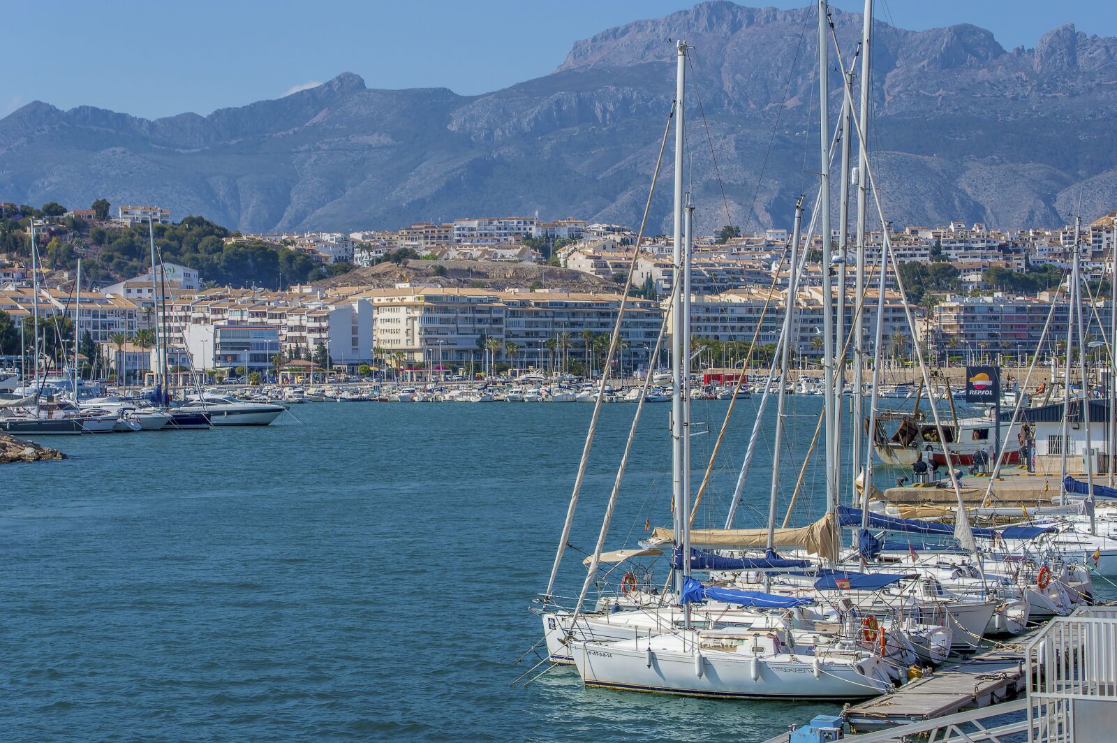 Nikon D3200 sample photo. Harbor, yacht, sea photography