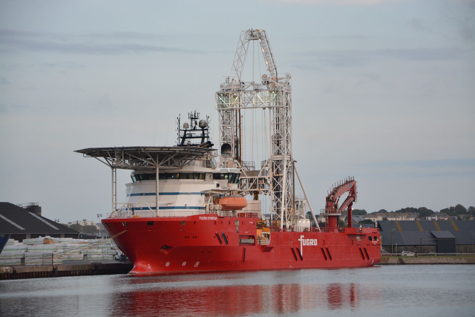 Nikon D5200 sample photo. Boat, drilling, underwater photography