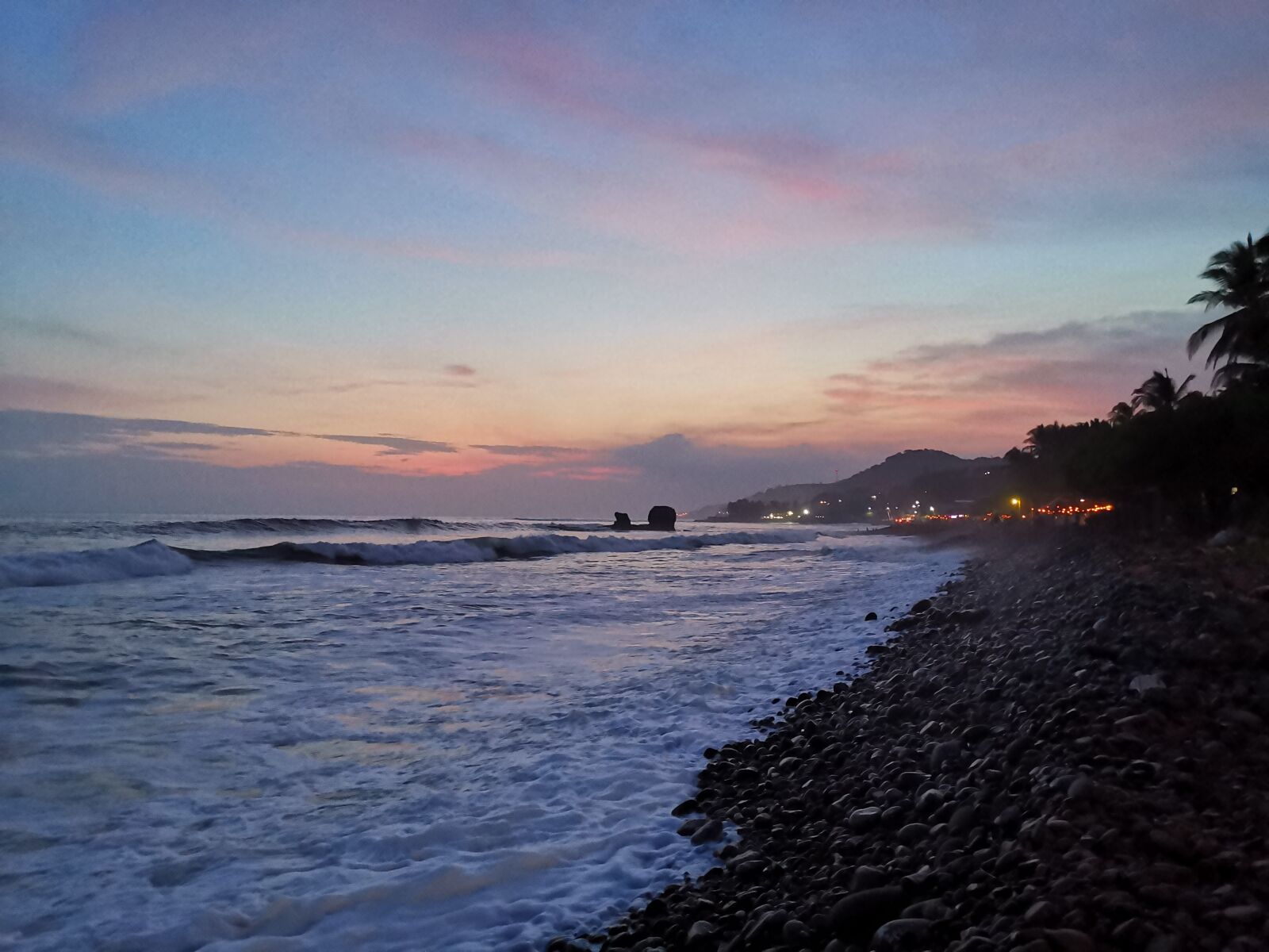HUAWEI HMA-L29 sample photo. Beach, sunset, sky photography