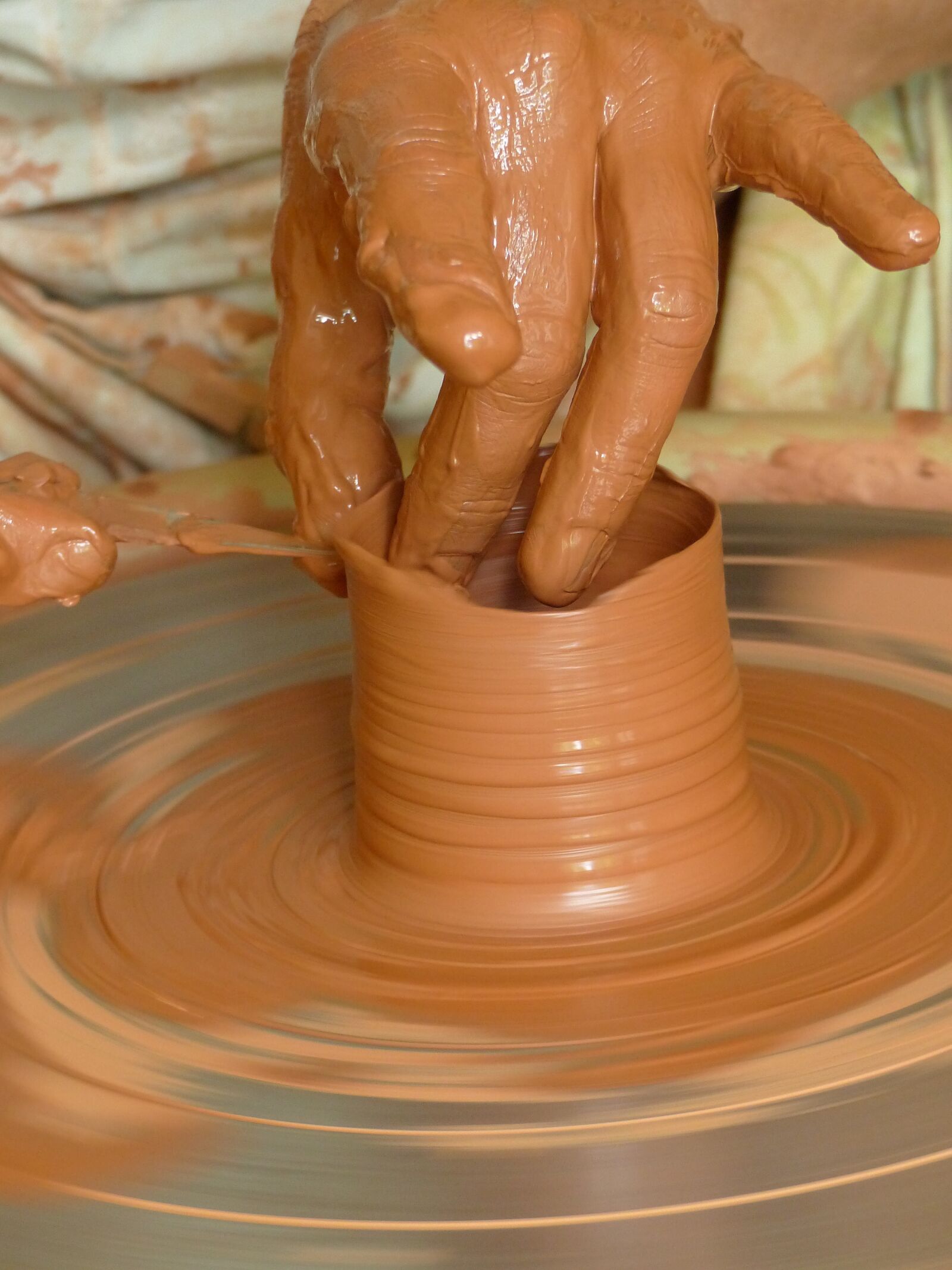 Panasonic Lumix DMC-FZ200 sample photo. Clay, pottery, art photography